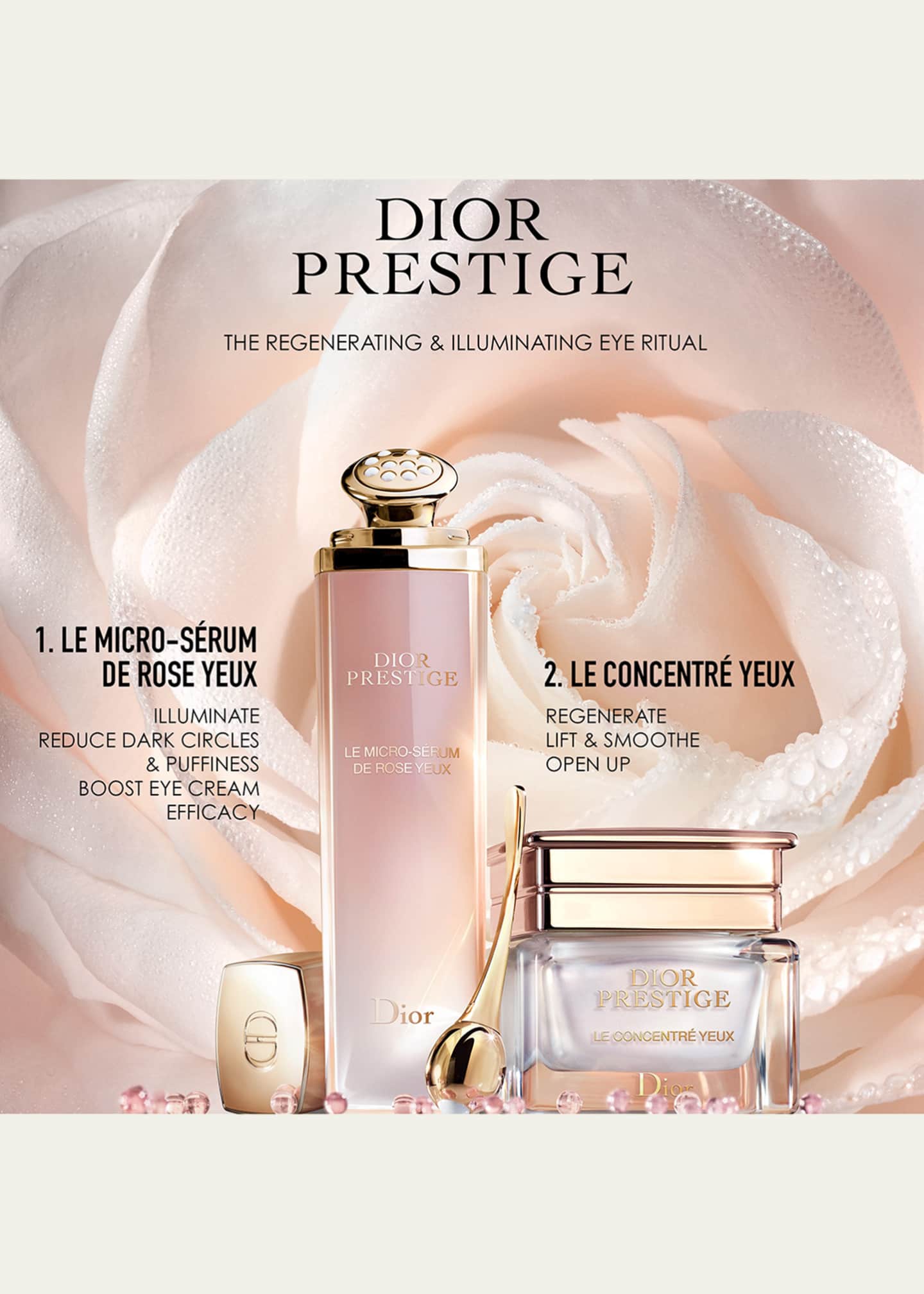 Dior prestige le concentre yeux sale