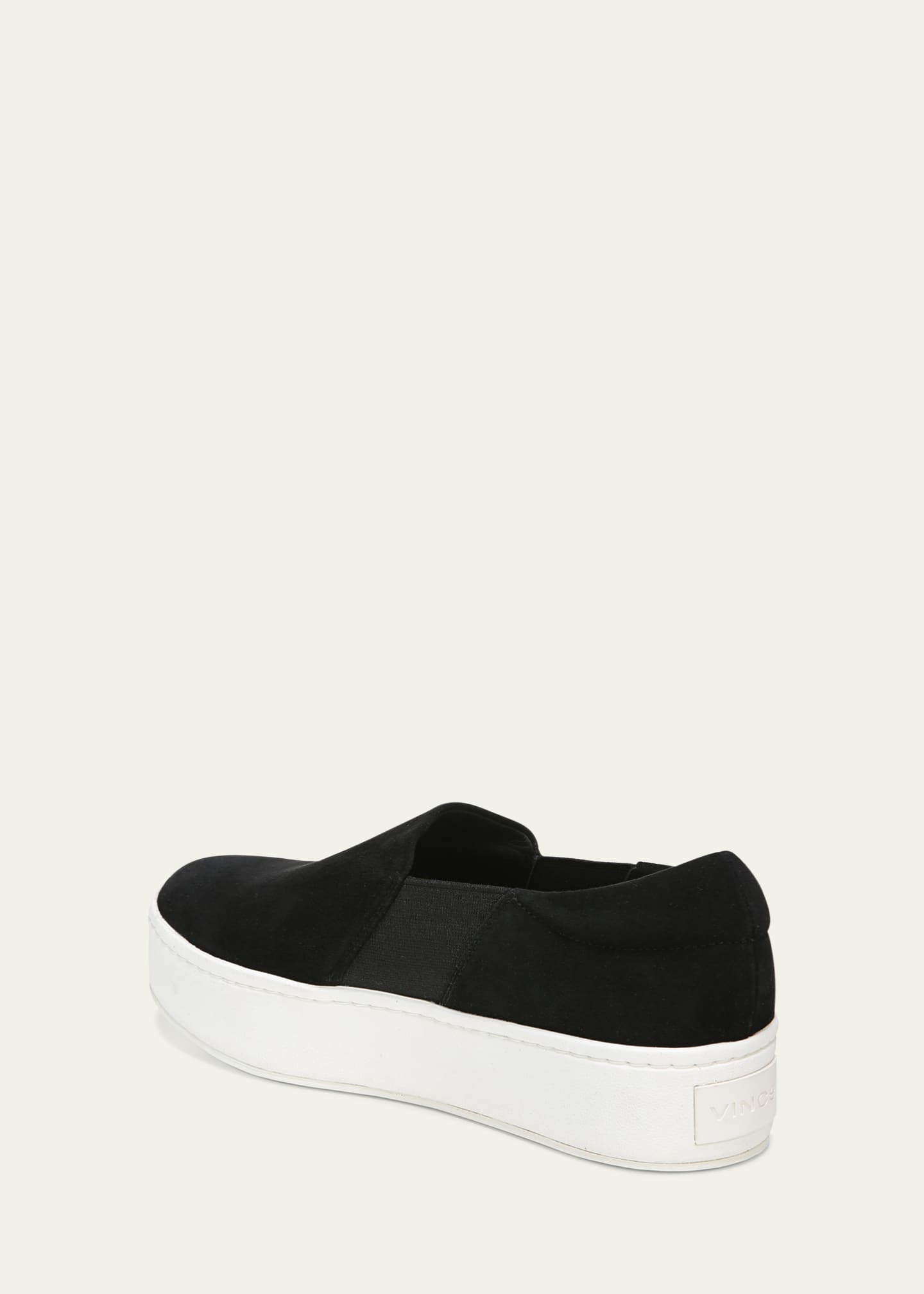 Vince warren suede platform skate sneakers sales