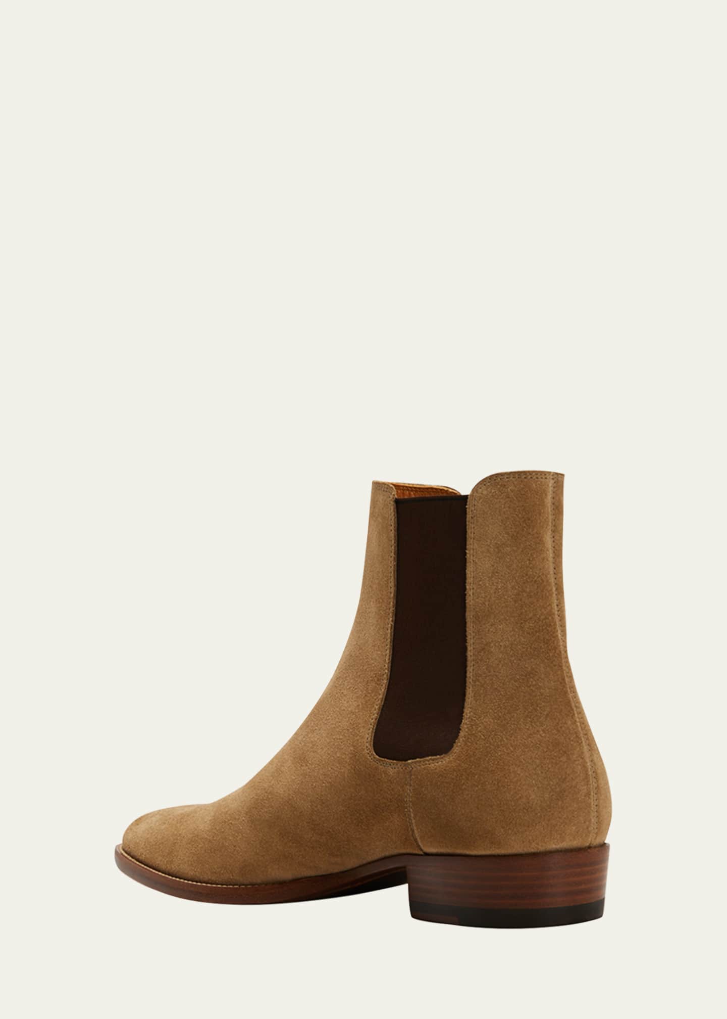 Saint Laurent Eddie Suede Chelsea Boot Bergdorf Goodman