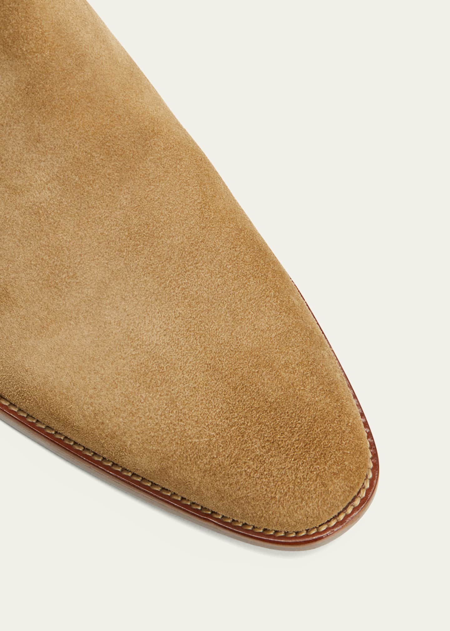 Saint Laurent Eddie Suede Chelsea Boot Bergdorf Goodman