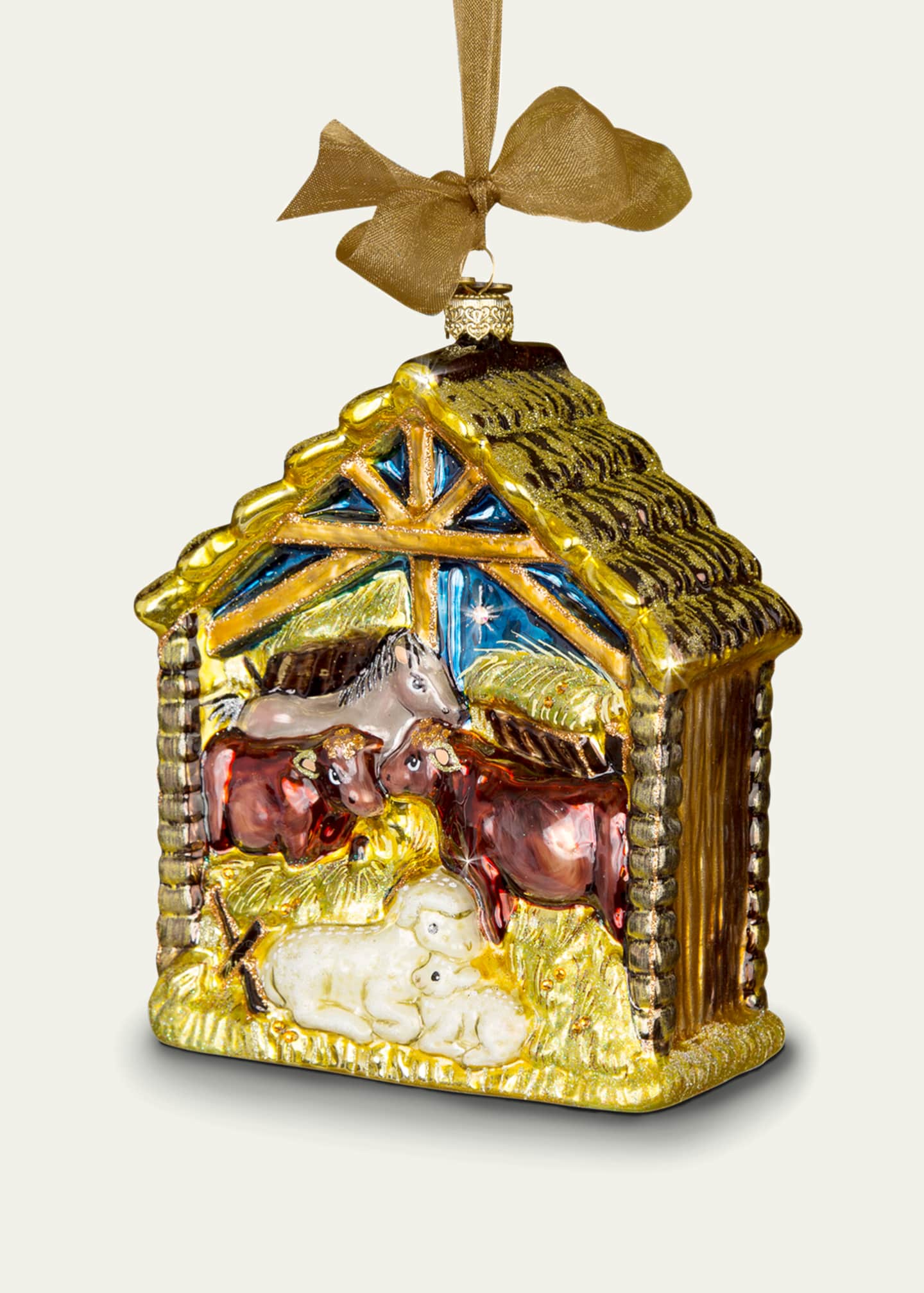 Jay Strongwater Holy Family Christmas Ornament Image 2 of 3