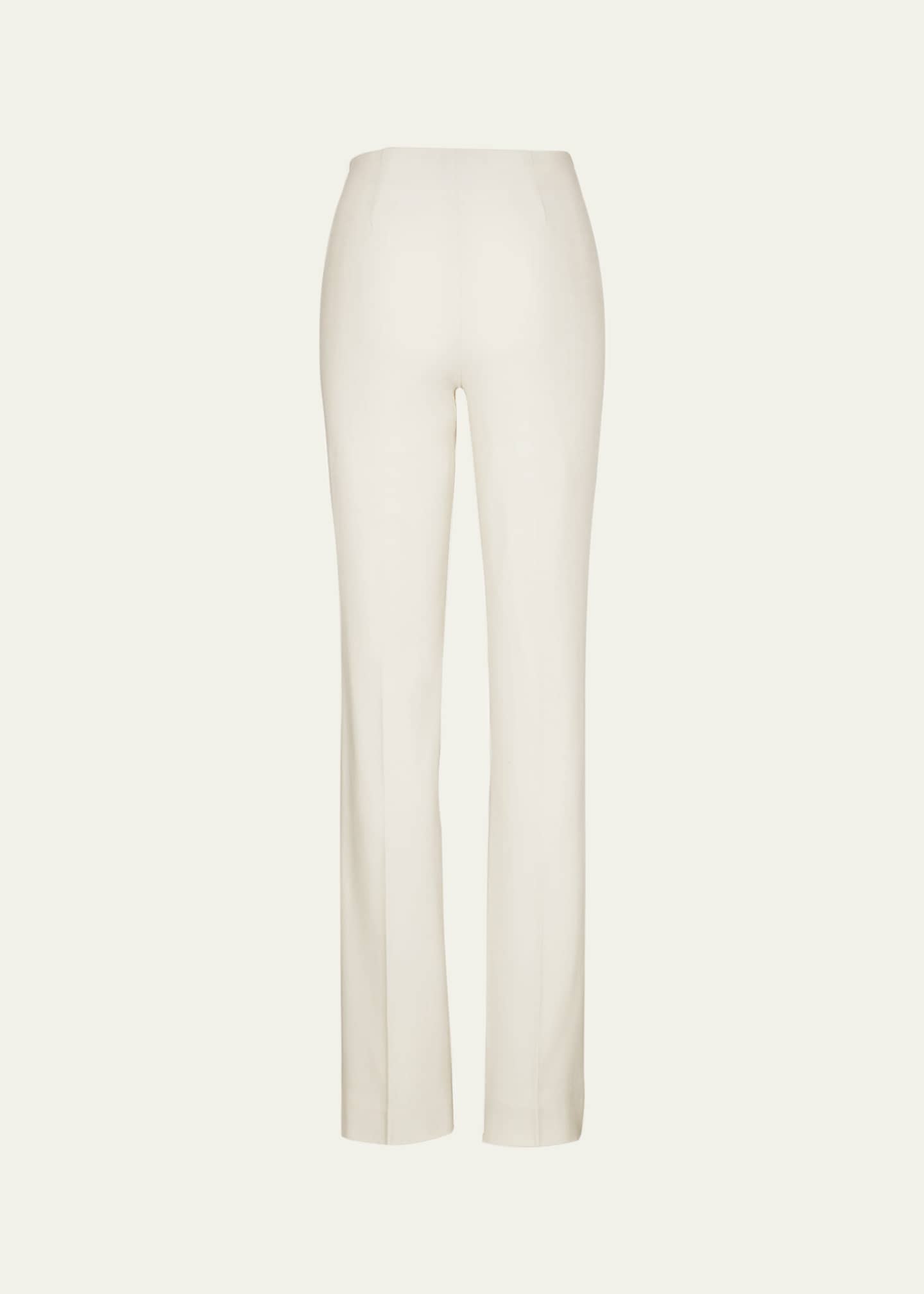 Ralph Lauren Collection Alandra Straight-Leg Wool Pants