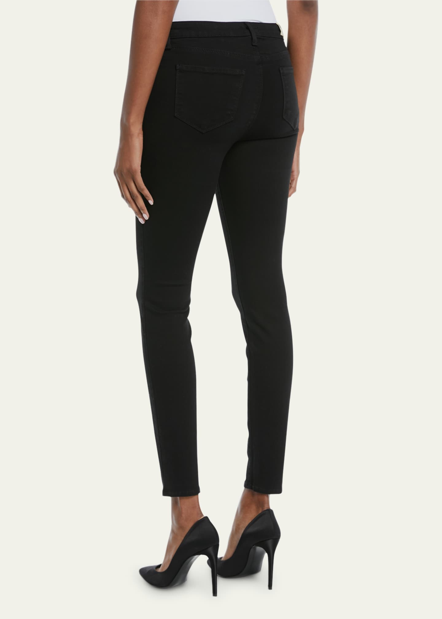 L'Agence Marguerite High-Rise Skinny Jeans Image 3 of 3