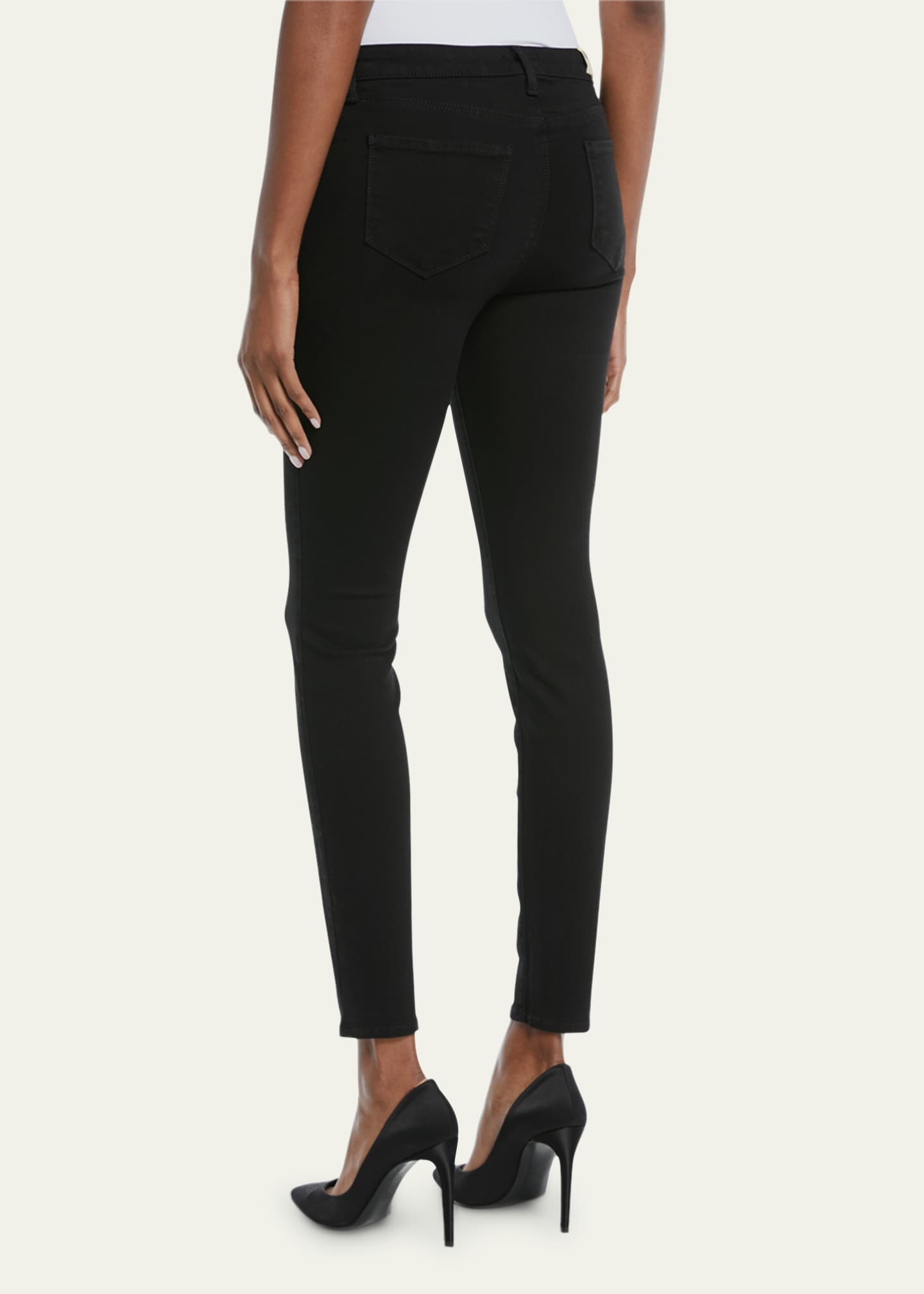 L'Agence Marguerite High-Rise Skinny Jeans - Bergdorf Goodman