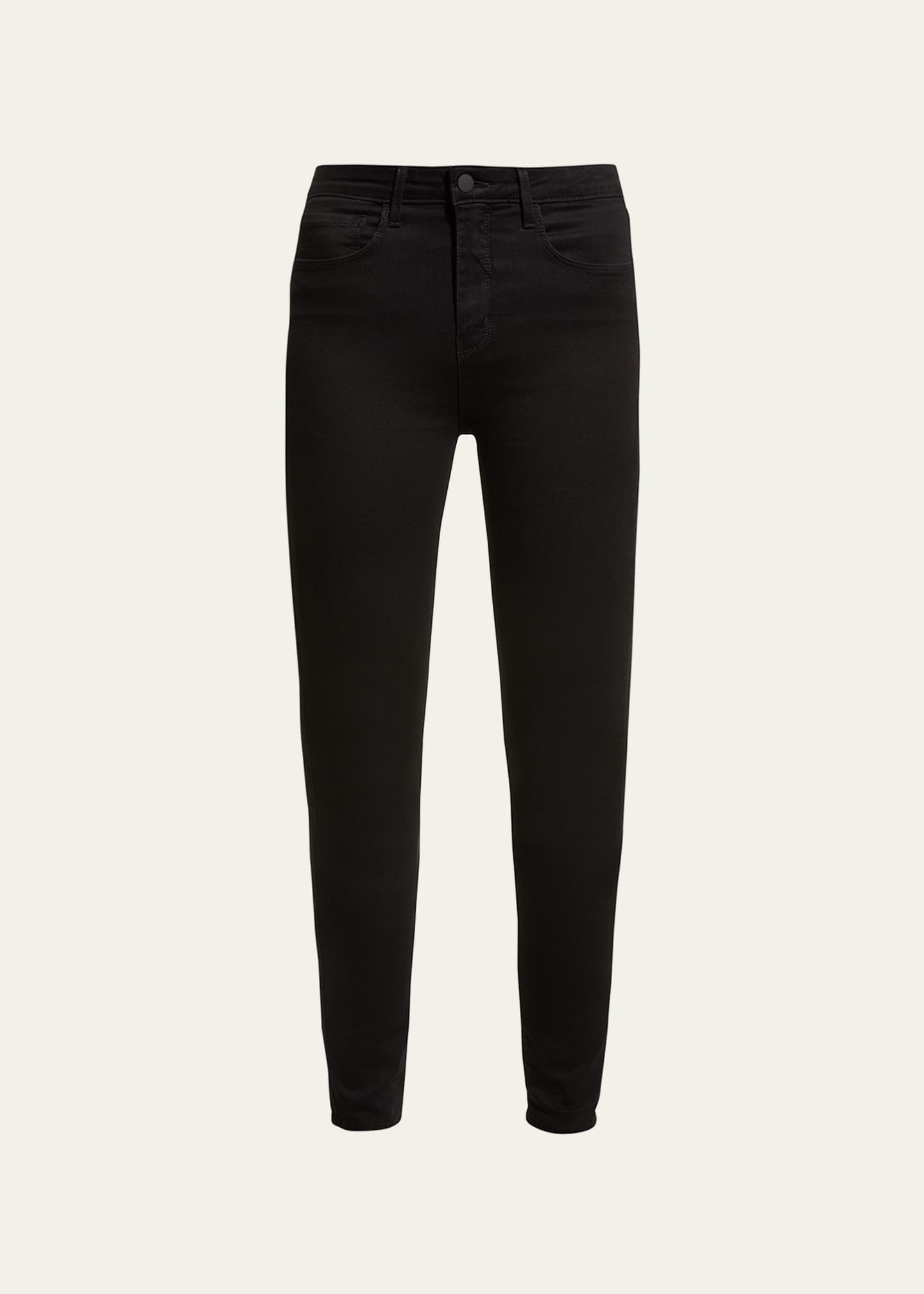 L'Agence Marguerite High-Rise Skinny Jeans Image 1 of 3