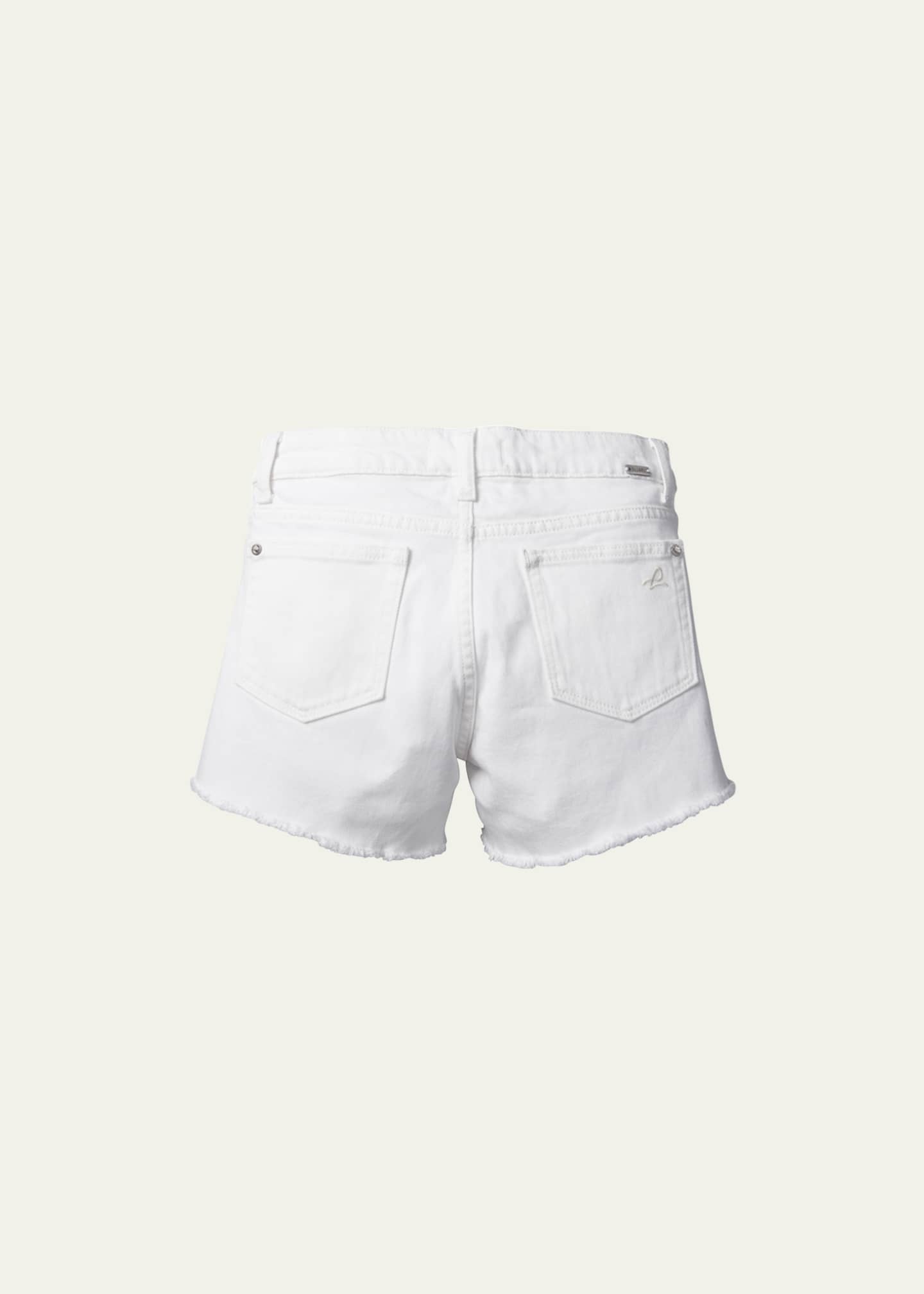 DL1961 Girl s Lucy Cut Off Denim Shorts Size 7 16