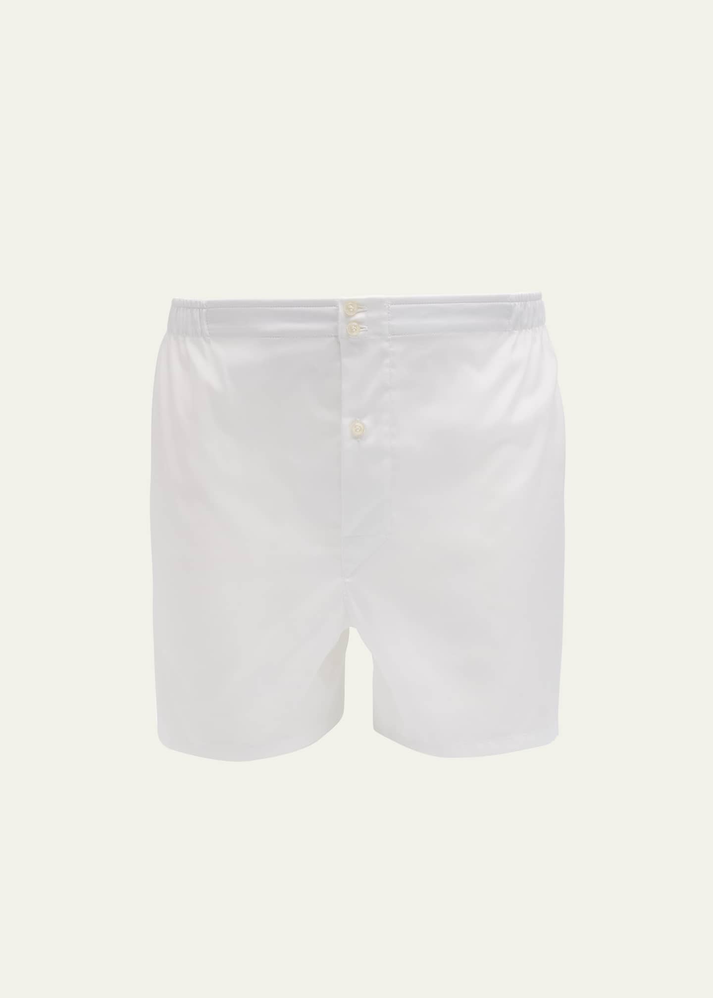 Emanuele Maffeis Men's Cotton-Blend Boxers
