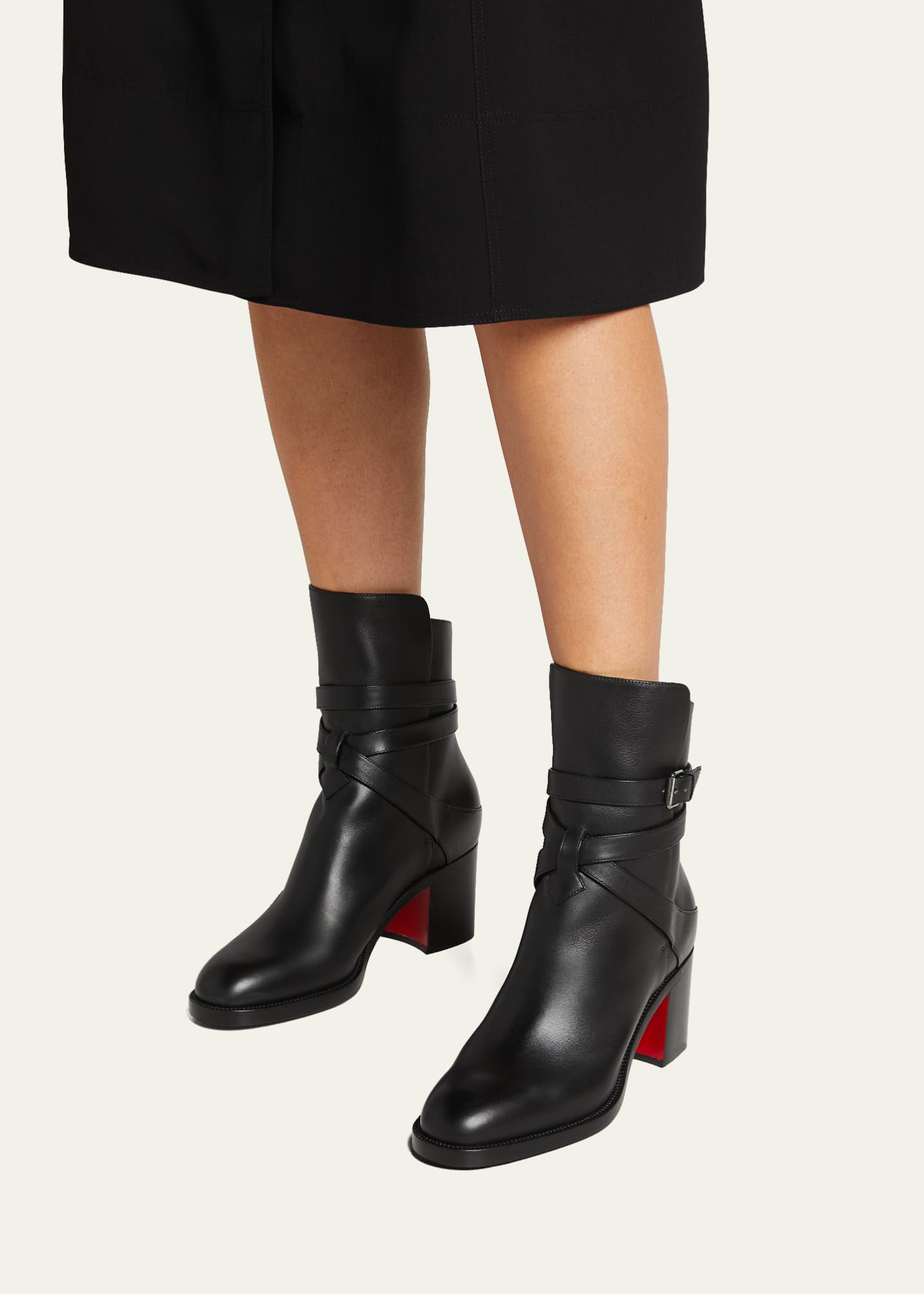Karistrap bootie christian louboutin top