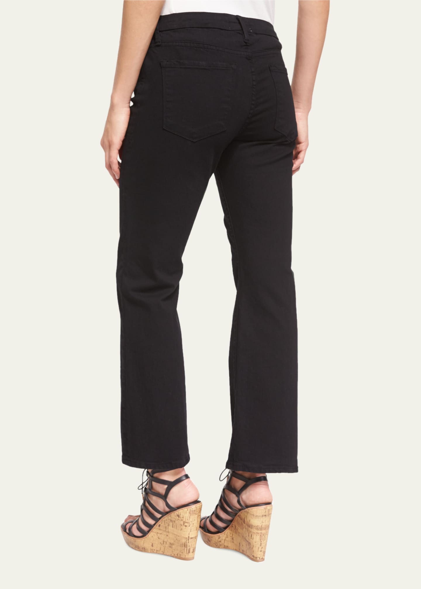 FRAME Le Crop Mini Boot Jeans Image 3 of 5