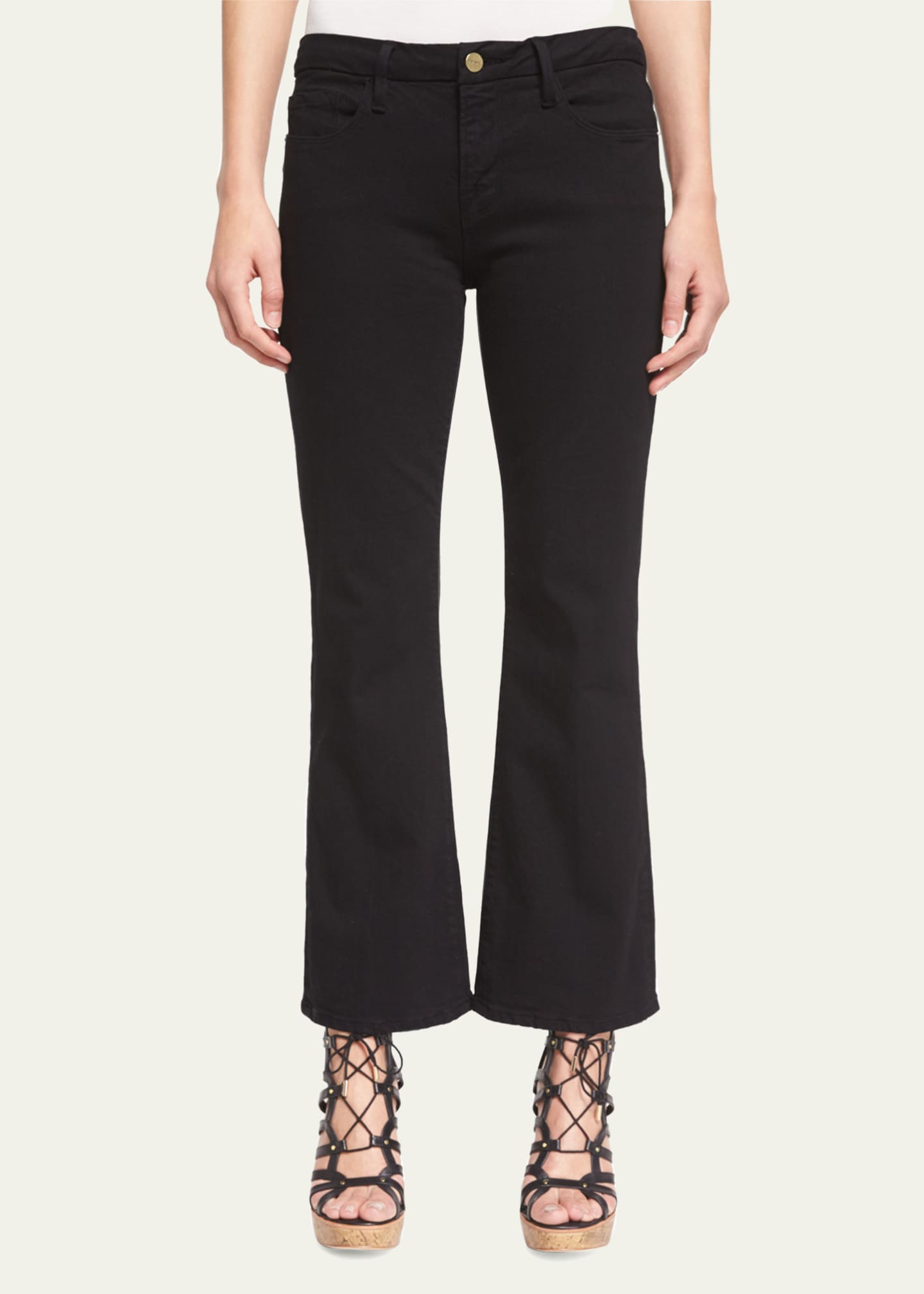 FRAME Le Crop Mini Boot Jeans Image 4 of 5