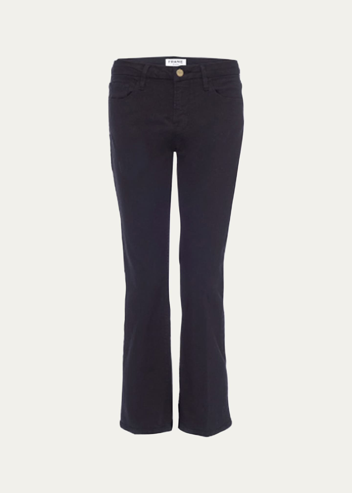 FRAME Le Crop Mini Boot Jeans Image 1 of 5