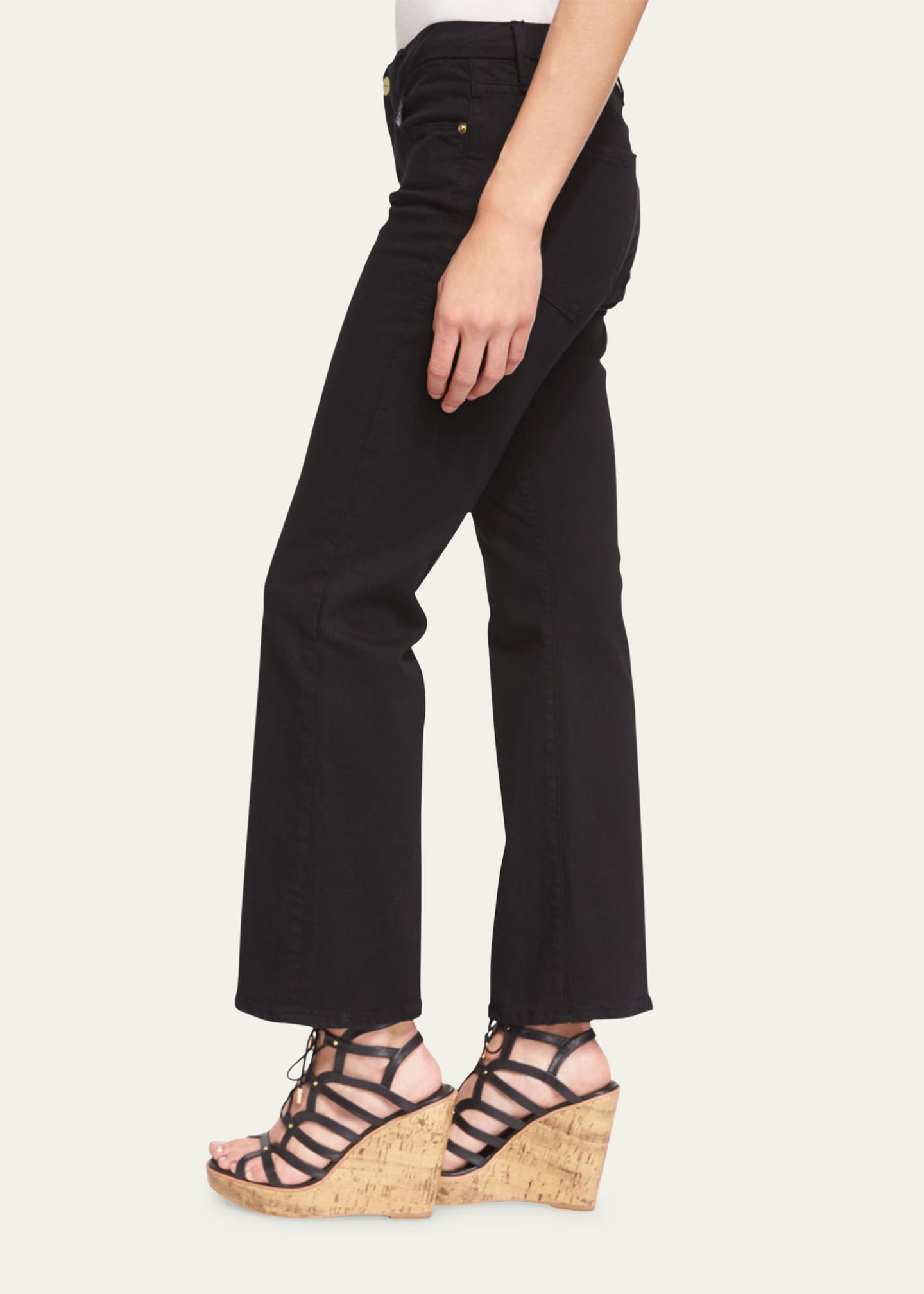 FRAME Le Crop Mini Boot Jeans Image 5 of 5