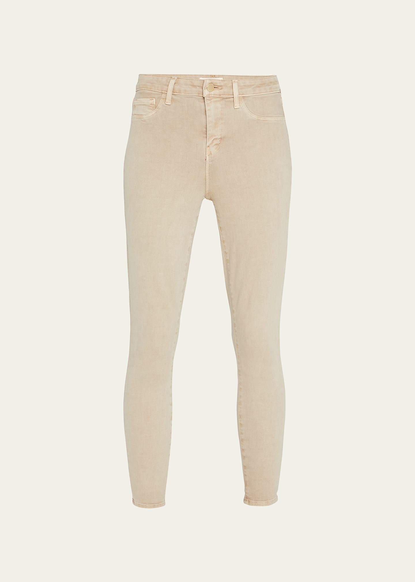 L'Agence Margot High-Rise Skinny Ankle Jeans Image 1 of 5