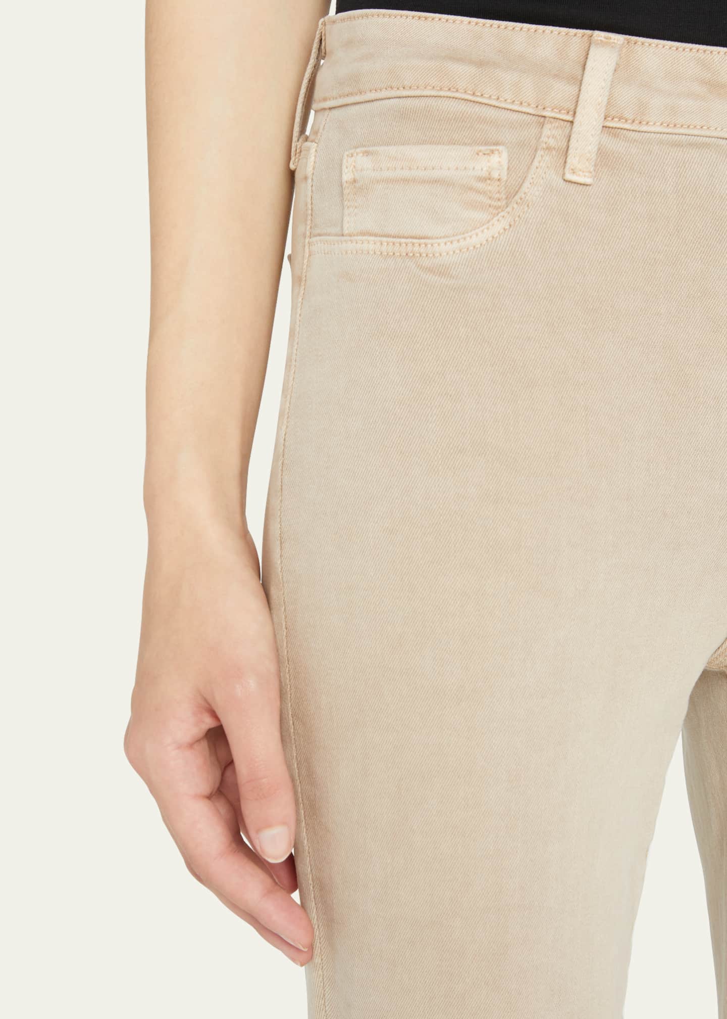 L'Agence Margot High-Rise Skinny Ankle Jeans Image 5 of 5