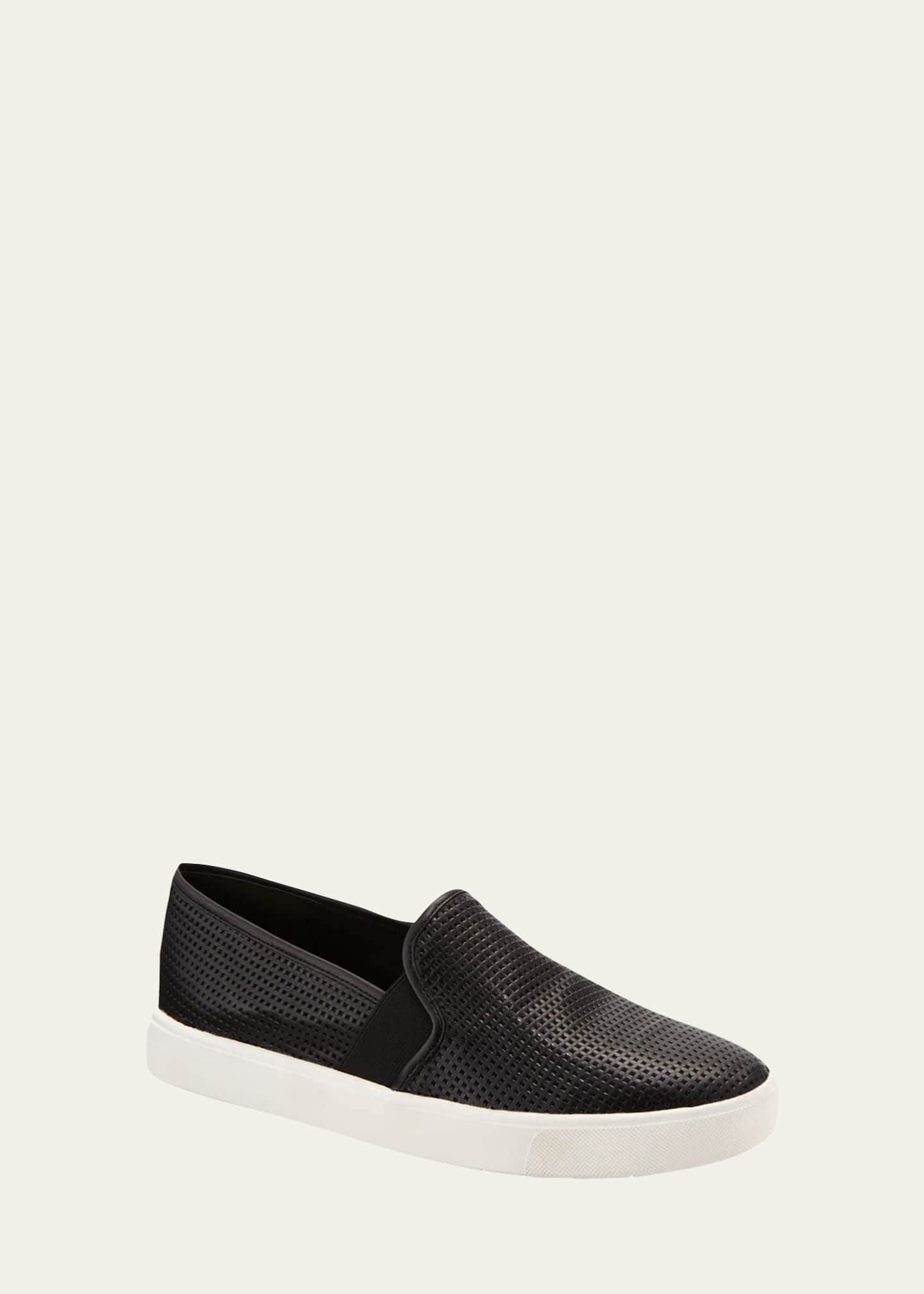 Vince Blair 5 Perforated Slip-On Sneakers - Bergdorf Goodman