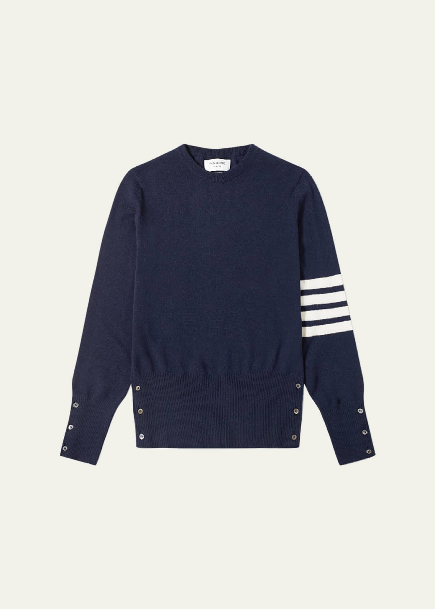Thom browne cashmere sweater hot sale