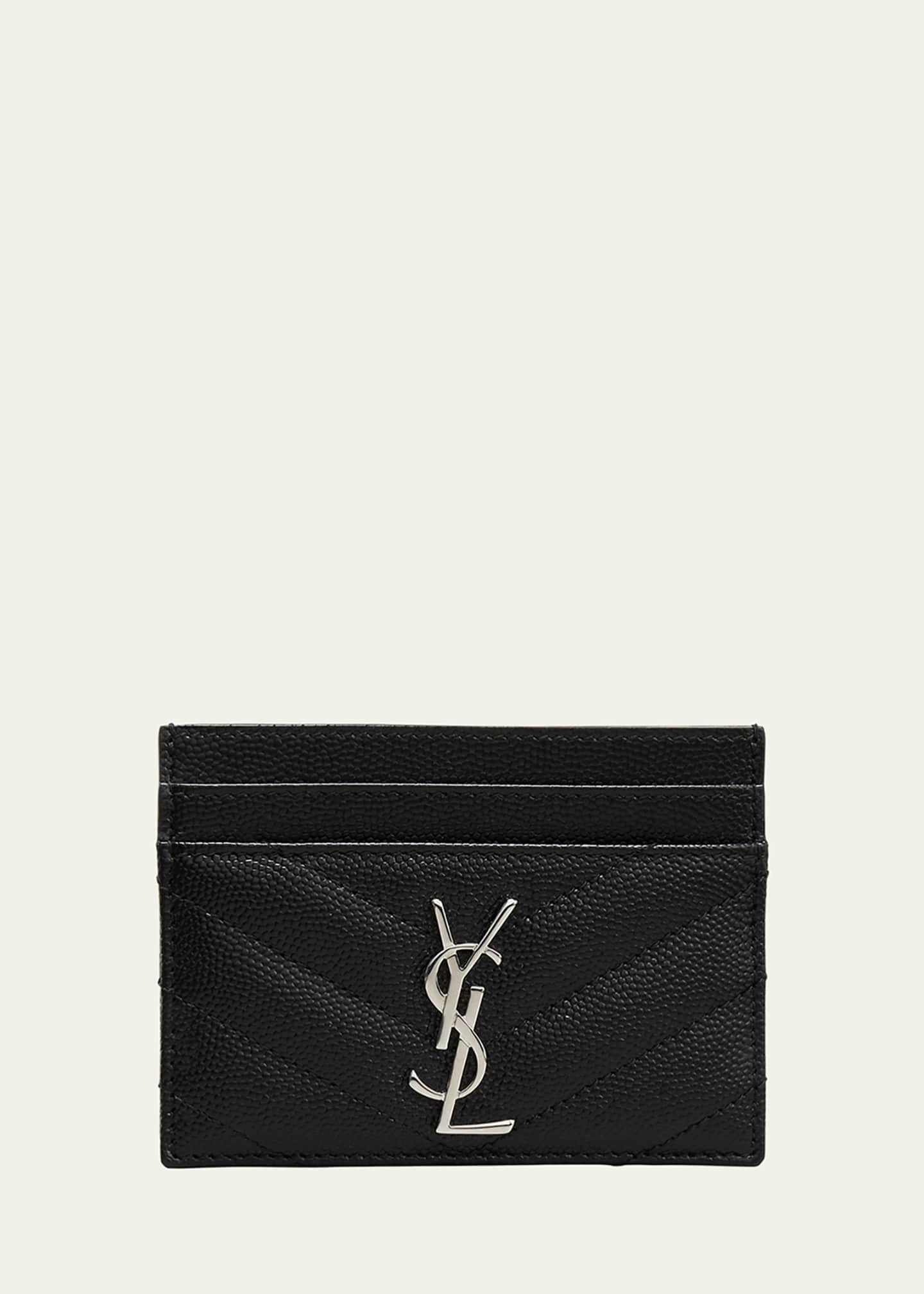 Ysl wallet card deals