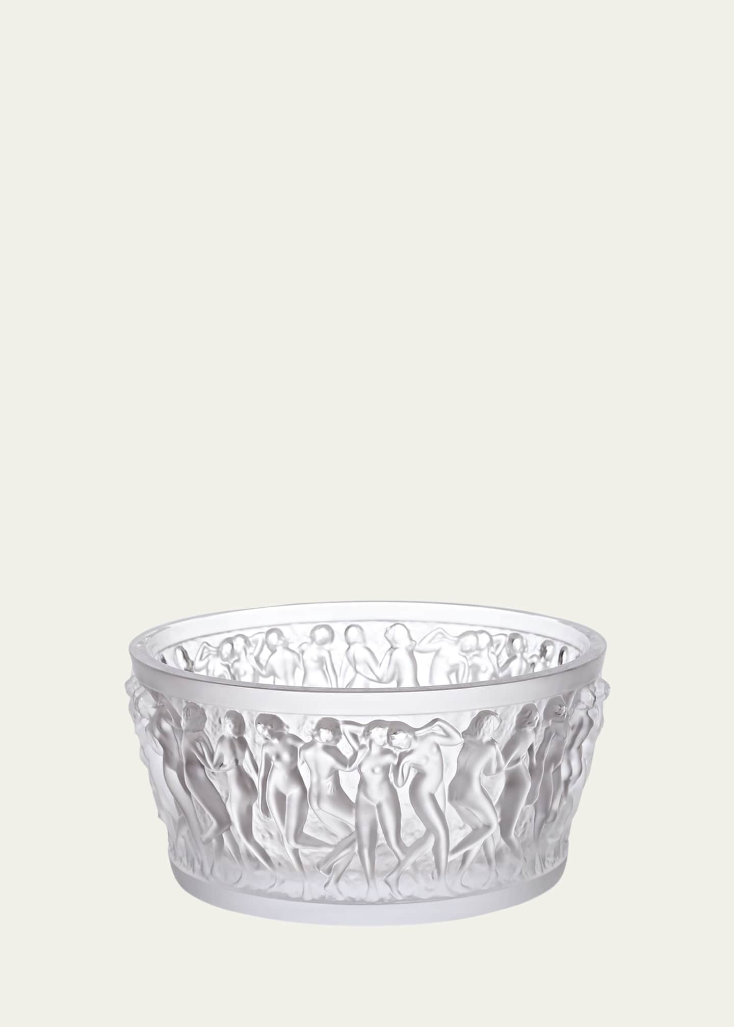 Lalique Bacchantes Bowl