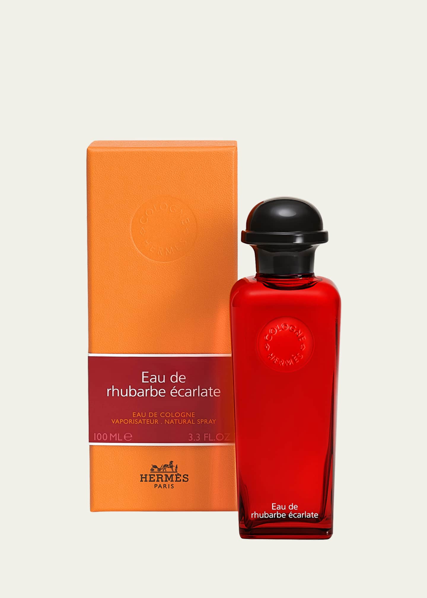 Hermes red cologne top