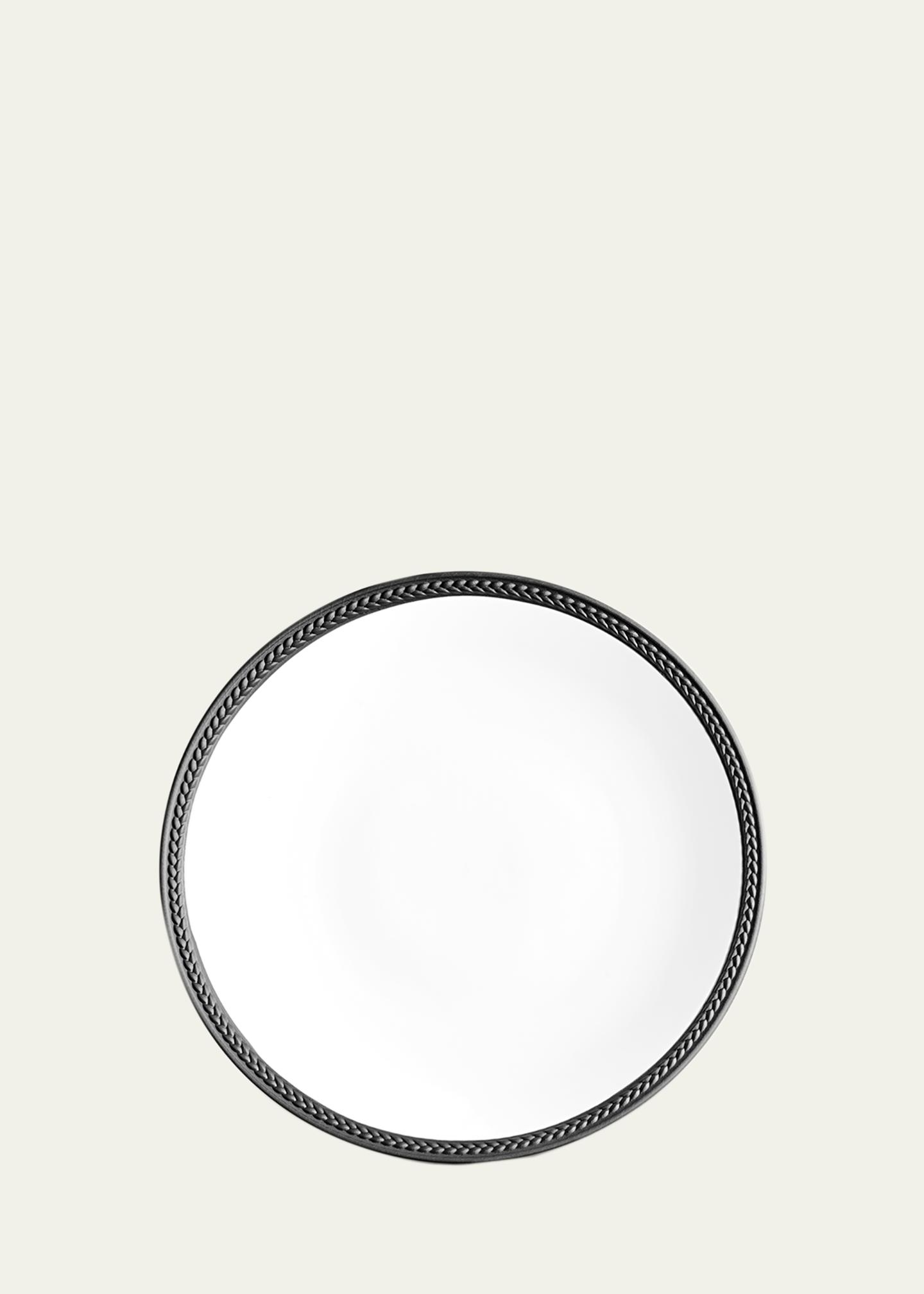L'Objet Soie Black Salad Plate - Bergdorf Goodman