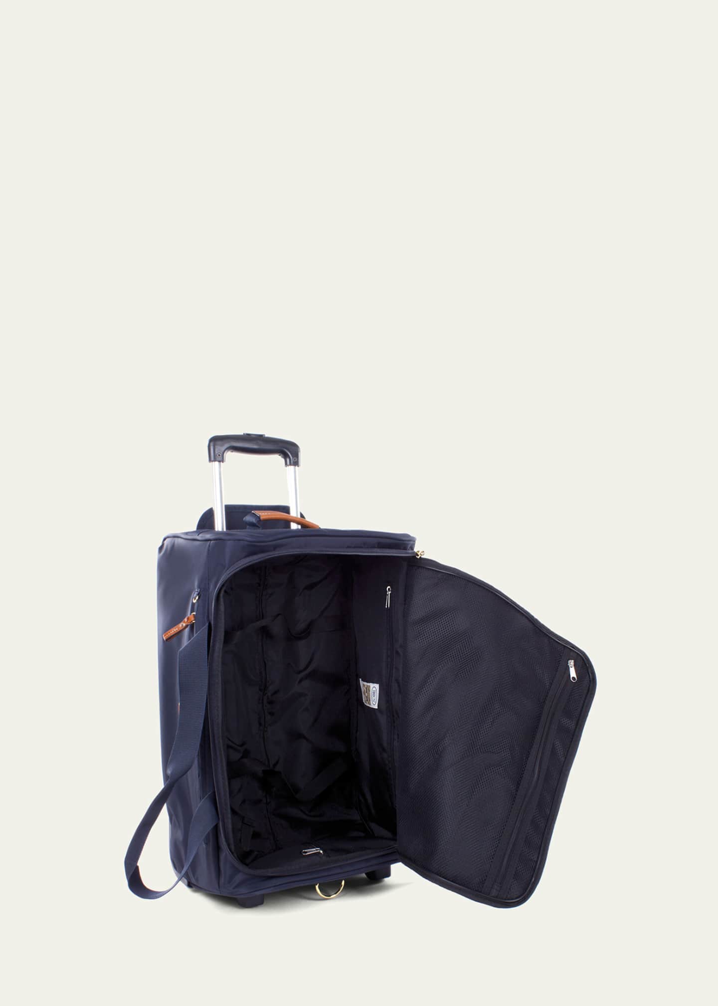 Bric's Navy X-Bag 21" Carry-On Rolling Duffel Luggage Image 2 of 3