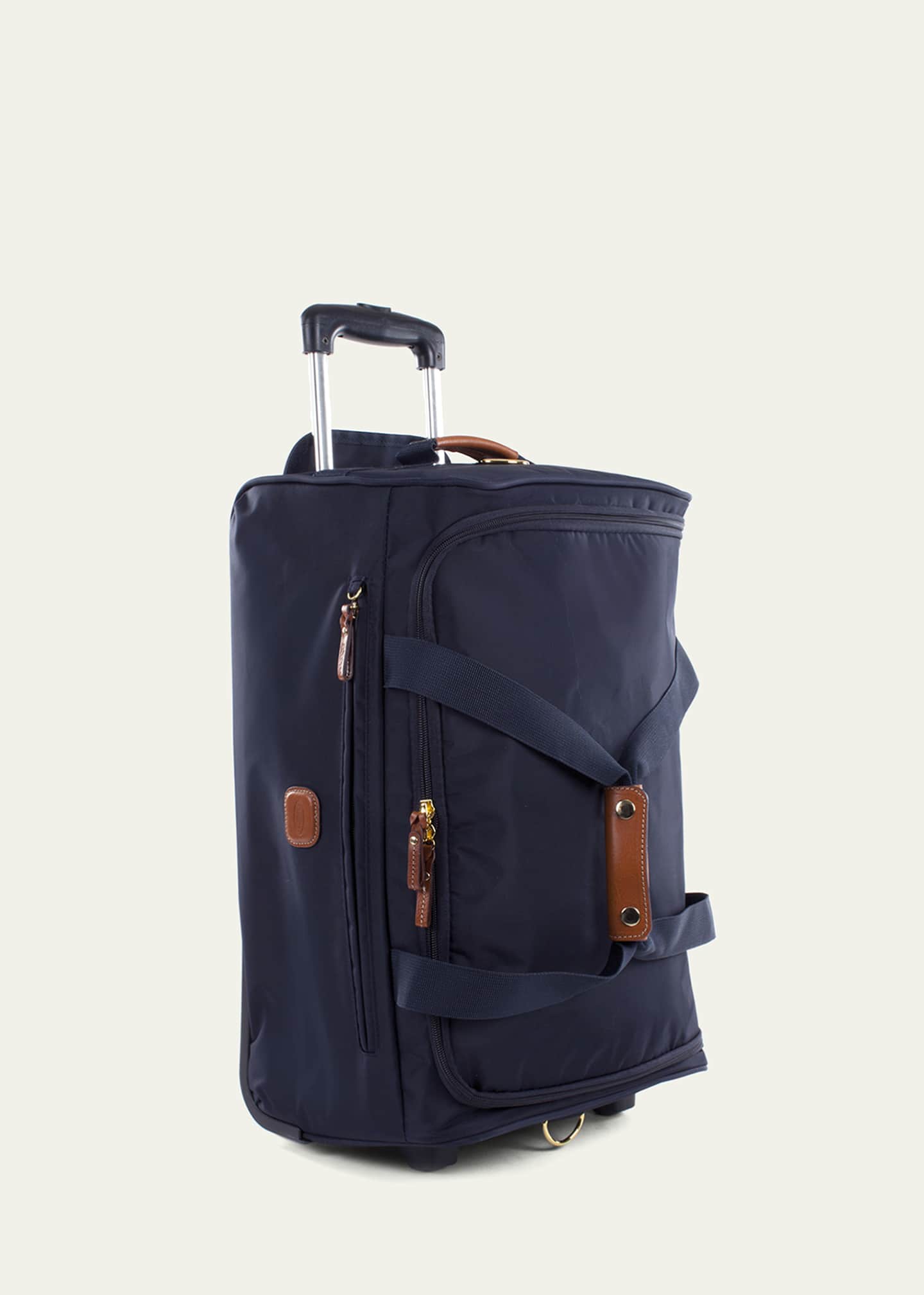 Bric's Navy X-Bag 21" Carry-On Rolling Duffel Luggage Image 3 of 3