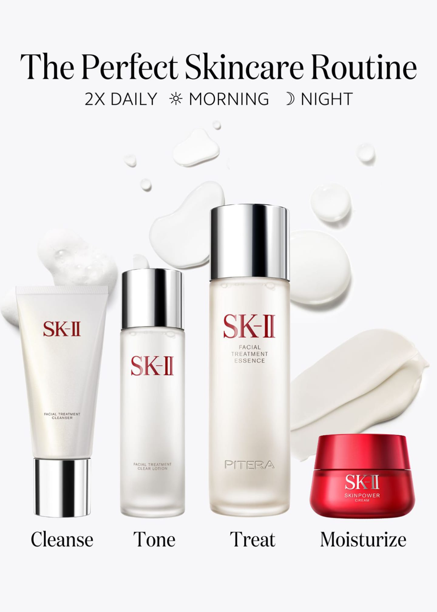 SK-II Facial Treatment Clear Lotion, 5.4 oz. Image 3 of 5