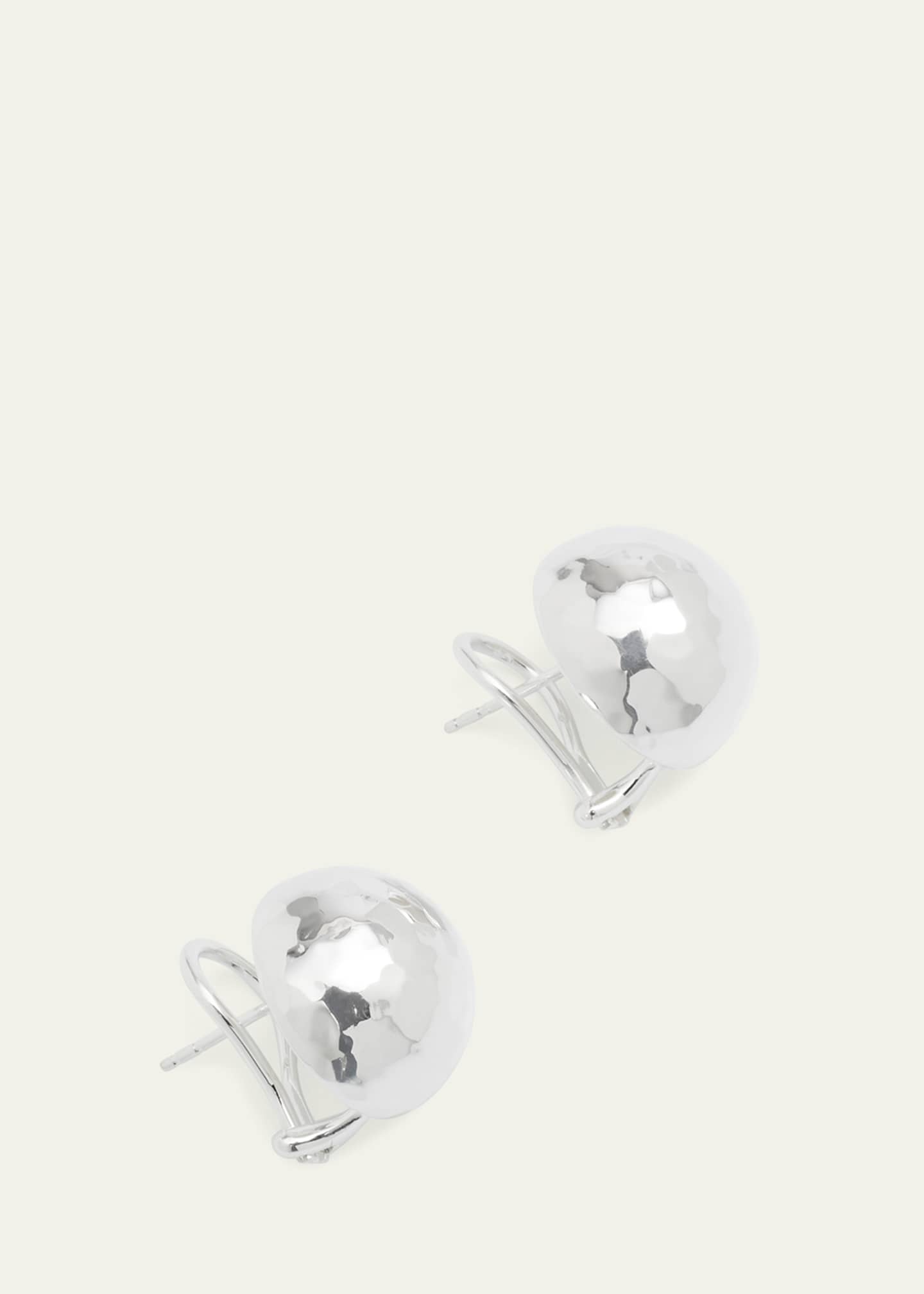 Ippolita Pinball Stud Earrings in Sterling Silver Image 3 of 4