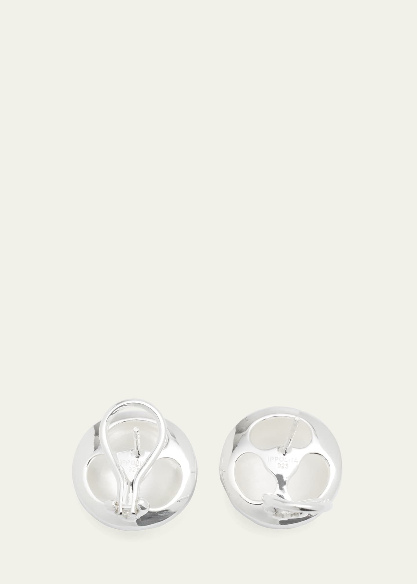 Ippolita Pinball Stud Earrings in Sterling Silver Image 4 of 4
