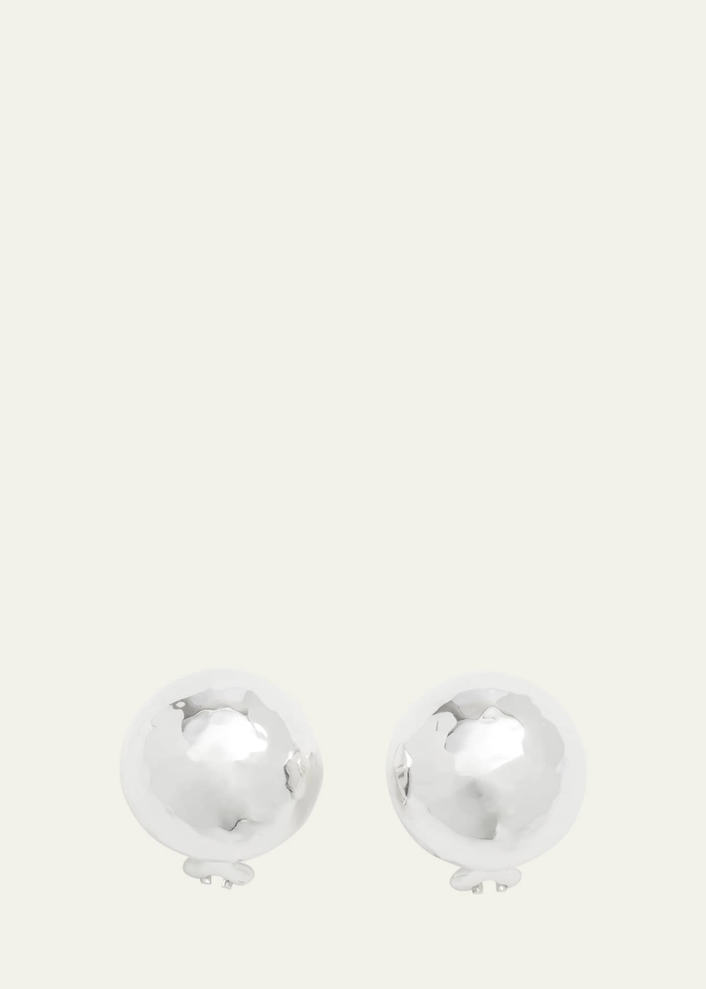 Ippolita Pinball Stud Earrings in Sterling Silver Image 1 of 4