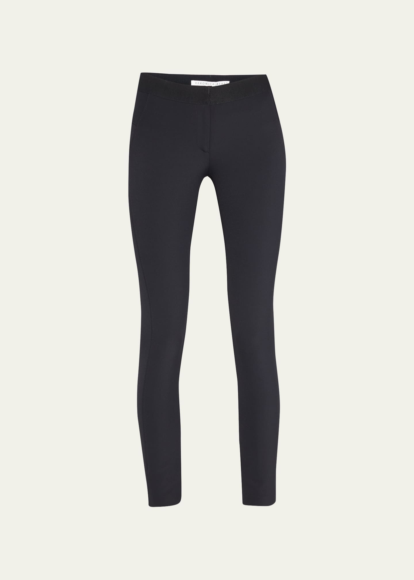 Veronica Beard Scuba-Knit Leggings