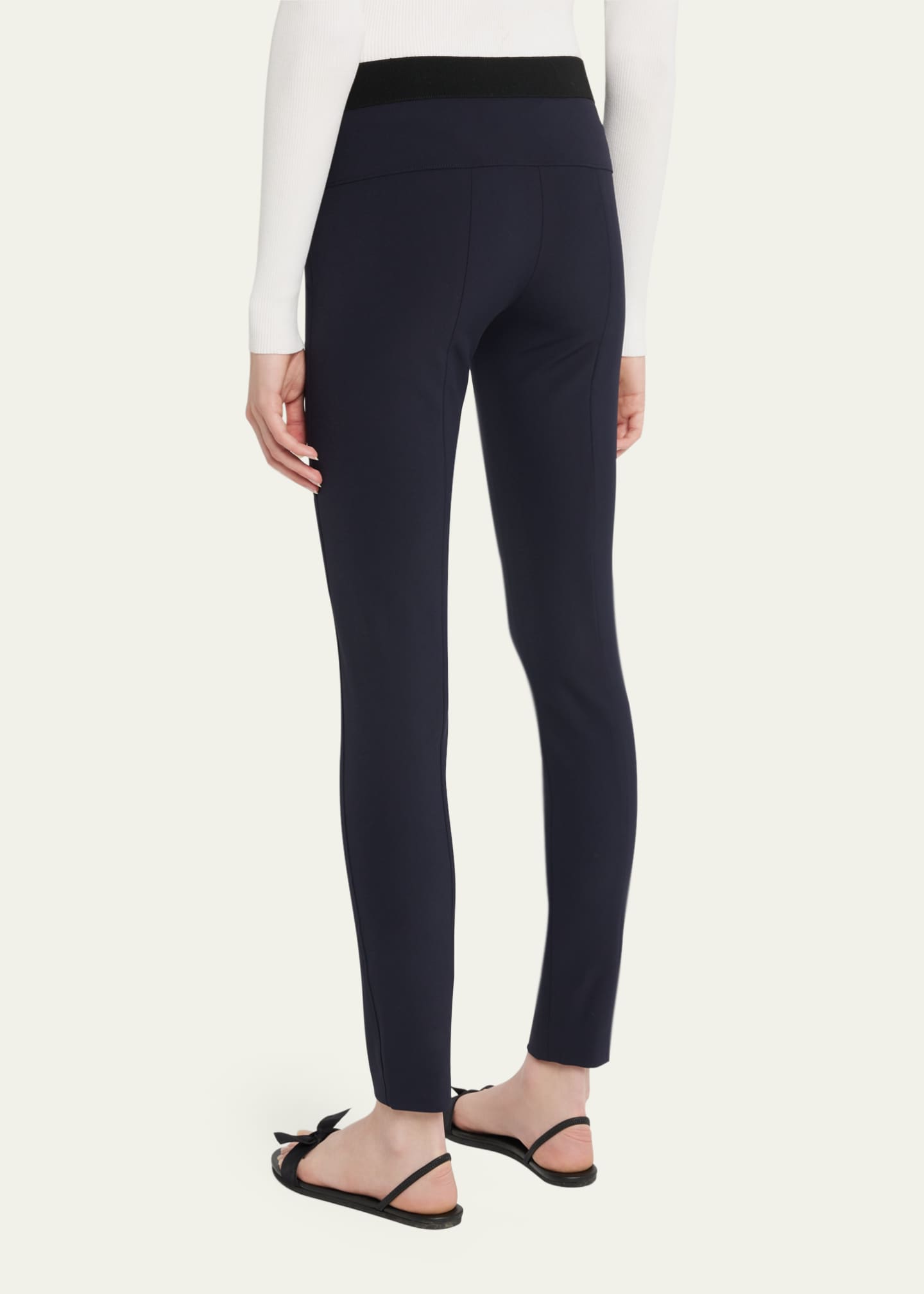 Veronica beard scuba leggings top