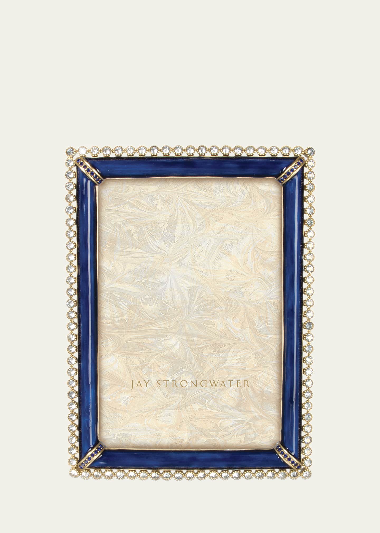 Jay Strongwater Lorraine Frame, 4" x 6" Bergdorf Goodman