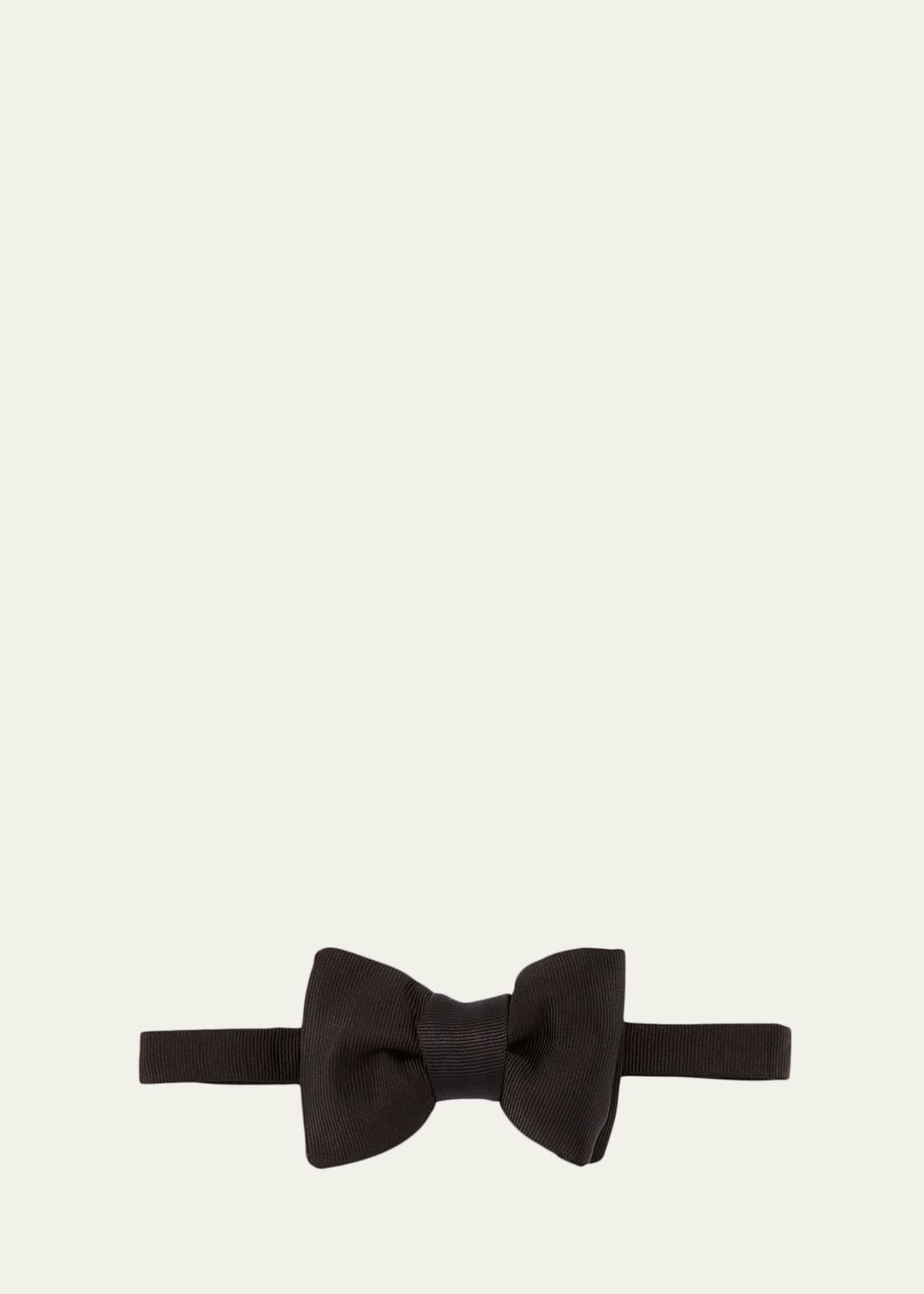 skrivebord Termisk ankel TOM FORD Grosgrain Silk Bow Tie - Bergdorf Goodman