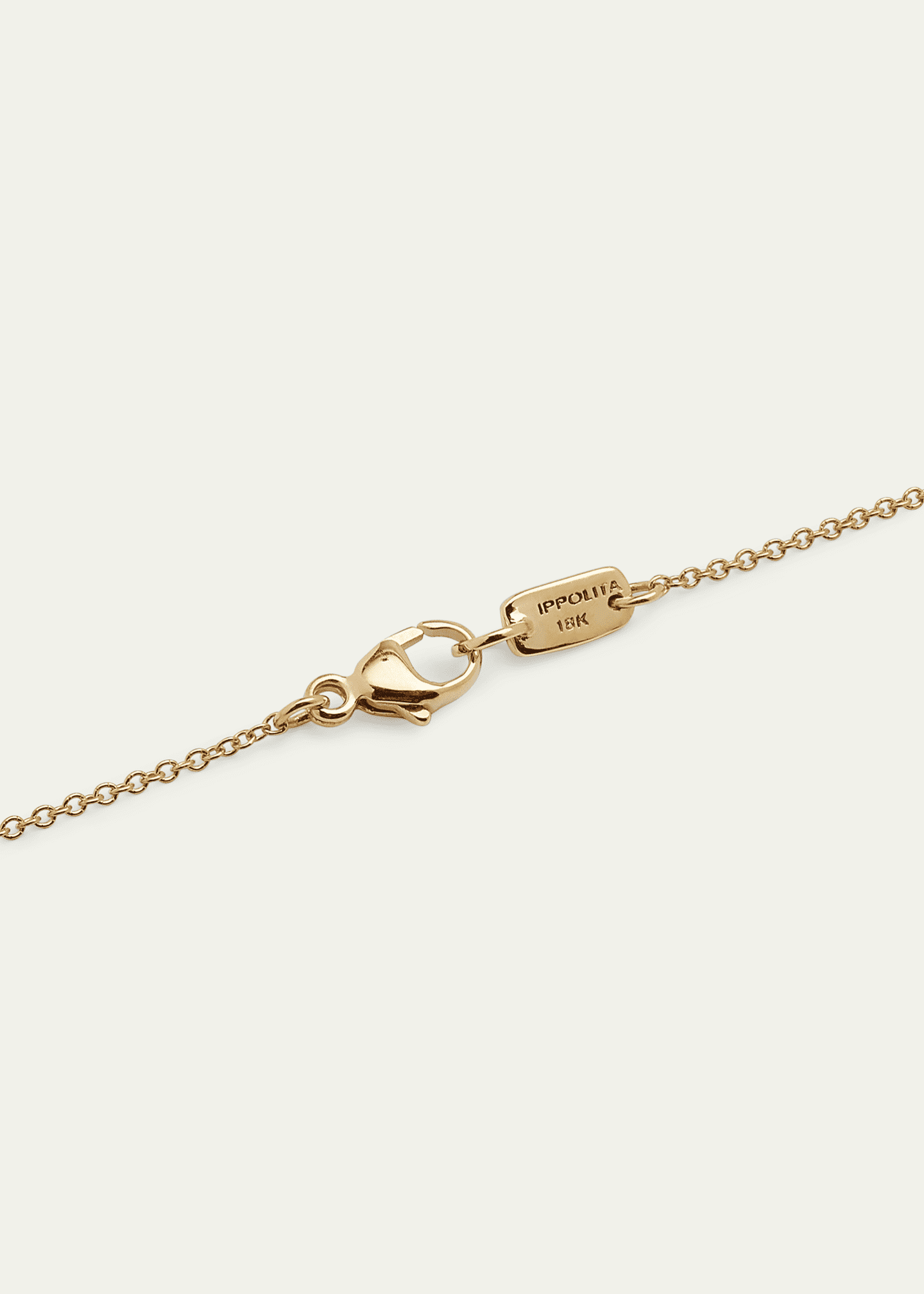 Ippolita Small Flower Pendant Necklace in 18K Gold with Diamonds Image 4 of 4