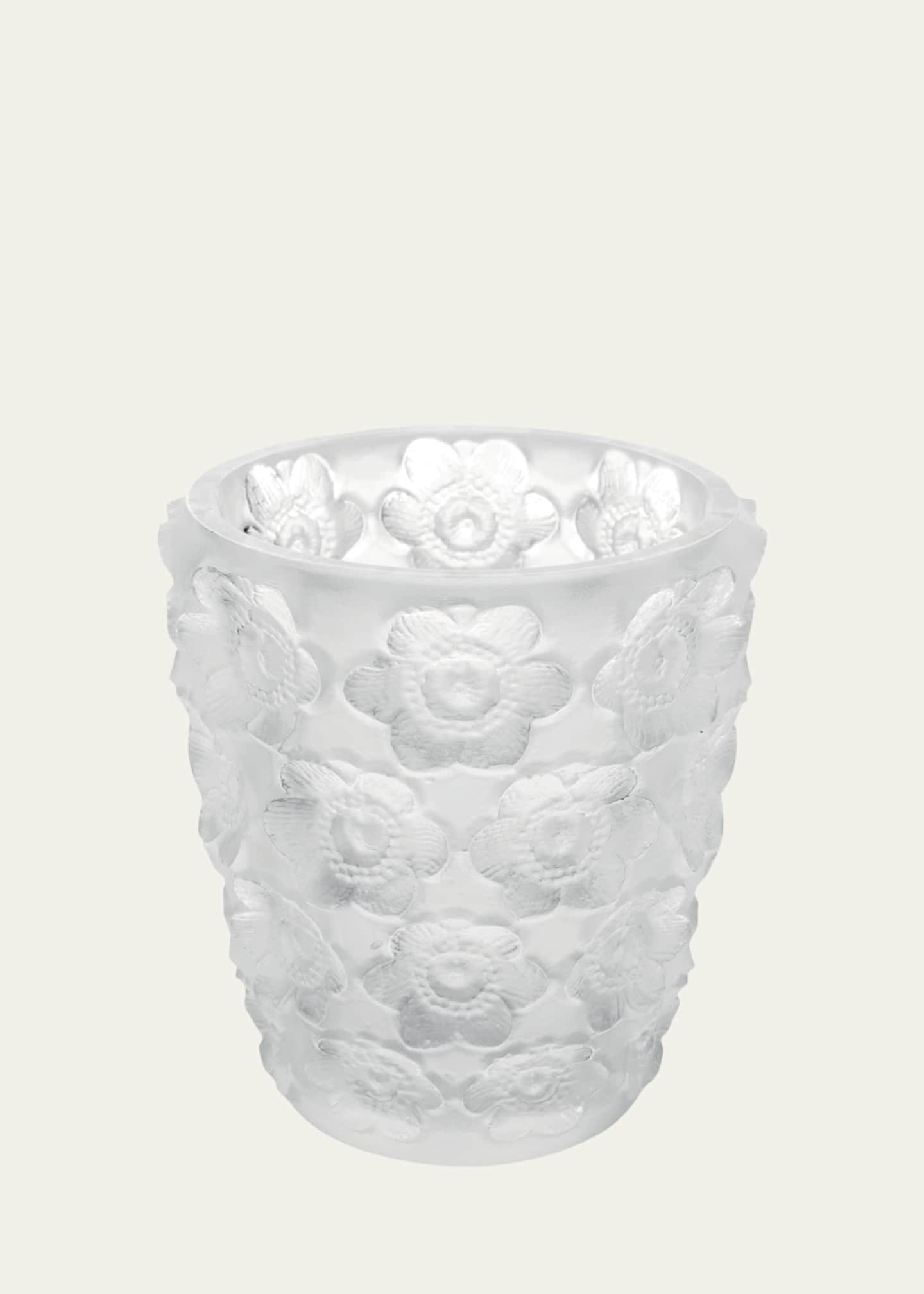 Lalique Anemones Votive