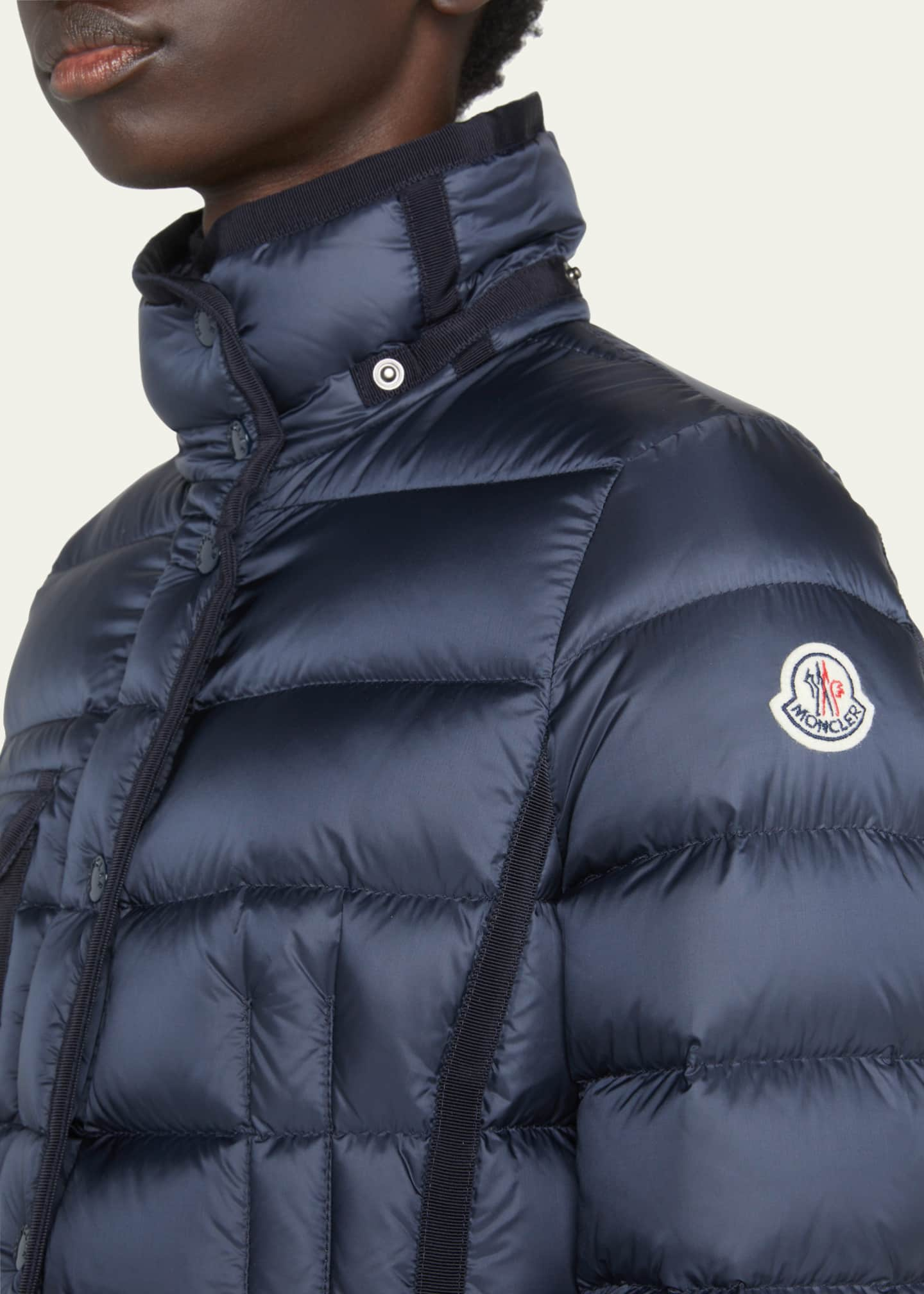 Moncler Hermine Hooded Puffer Jacket - Bergdorf Goodman