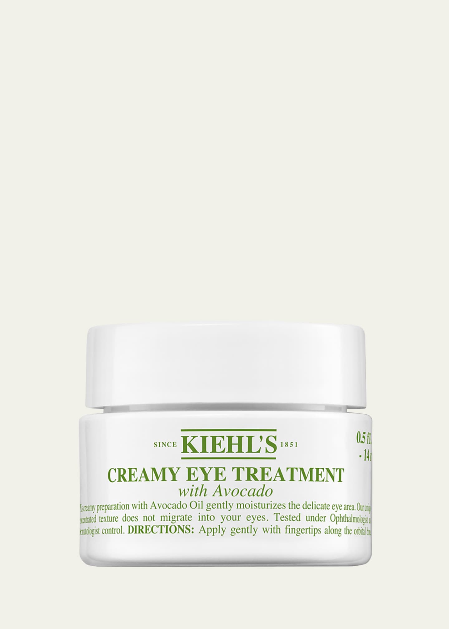 Kiehl's Since 1851 Creamy Eye Treatment with Avocado, 0.5 oz. Image 1 of 5
