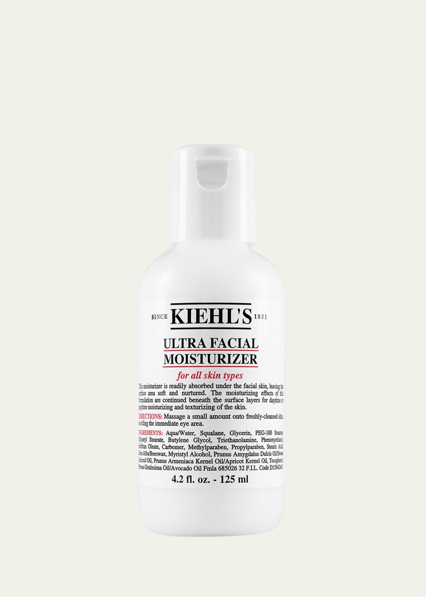 Kiehl's Since 1851 Ultra Facial Moisturizer, 4.2 oz. Bergdorf Goodman