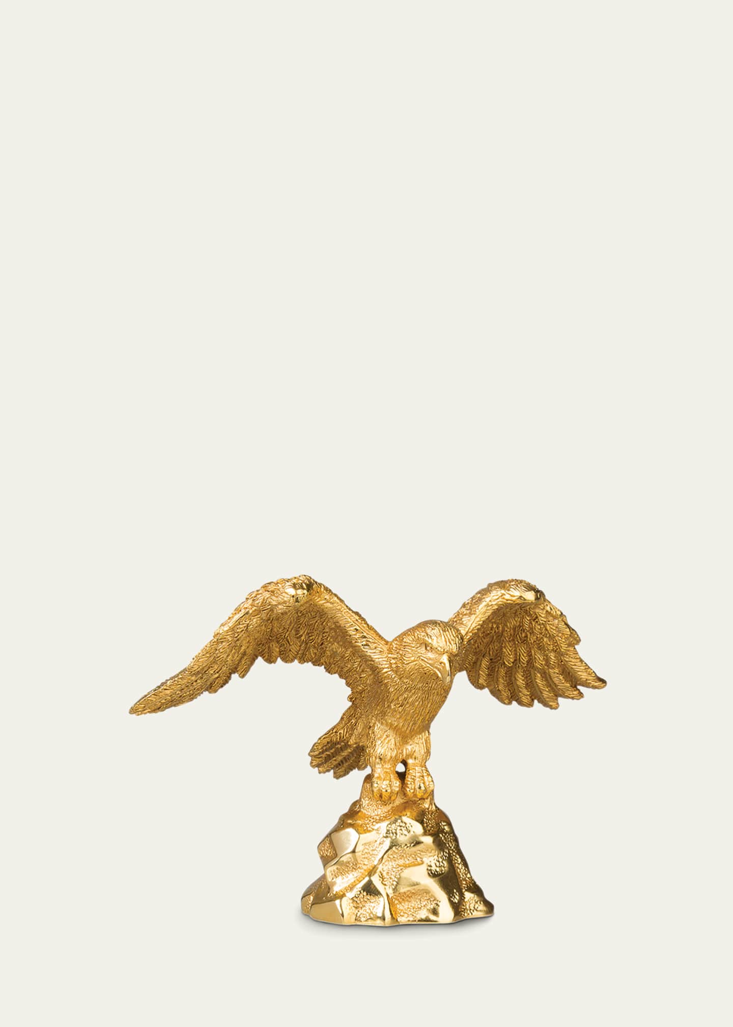Jay Strongwater Small Eagle Figurine Image 2 of 2