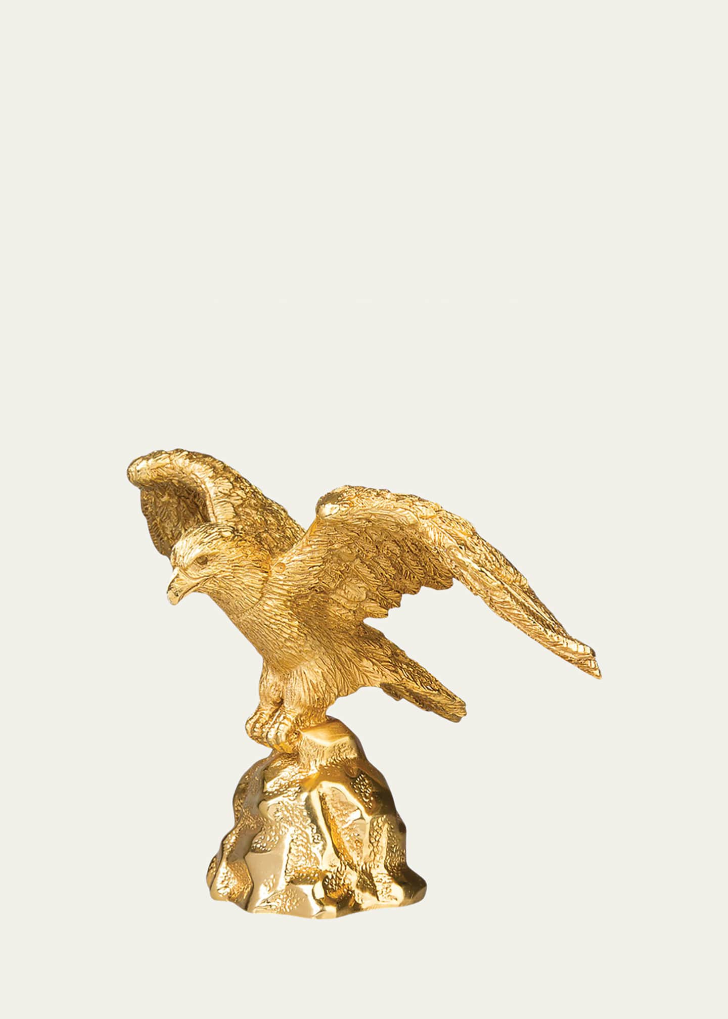 Jay Strongwater Small Eagle Figurine Image 1 of 2