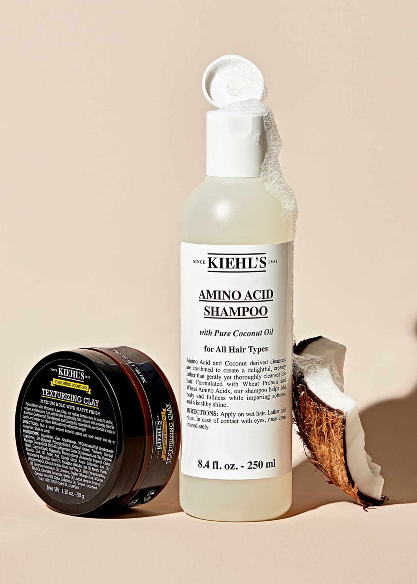 Kiehl's Since 1851 Amino Acid Shampoo, 16.9 oz. Image 4 of 5