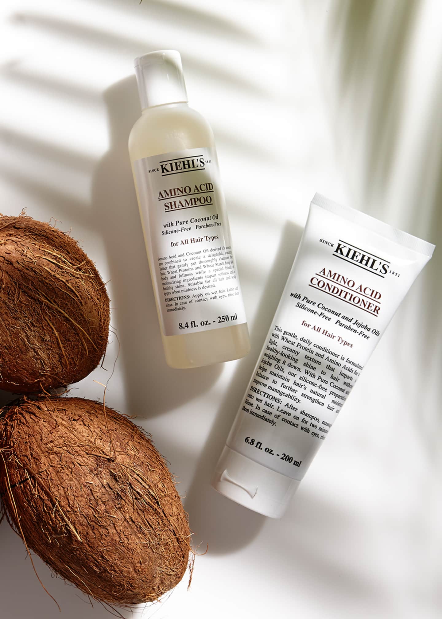 Kiehl's Since 1851 Amino Acid Shampoo, 16.9 oz. Image 5 of 5