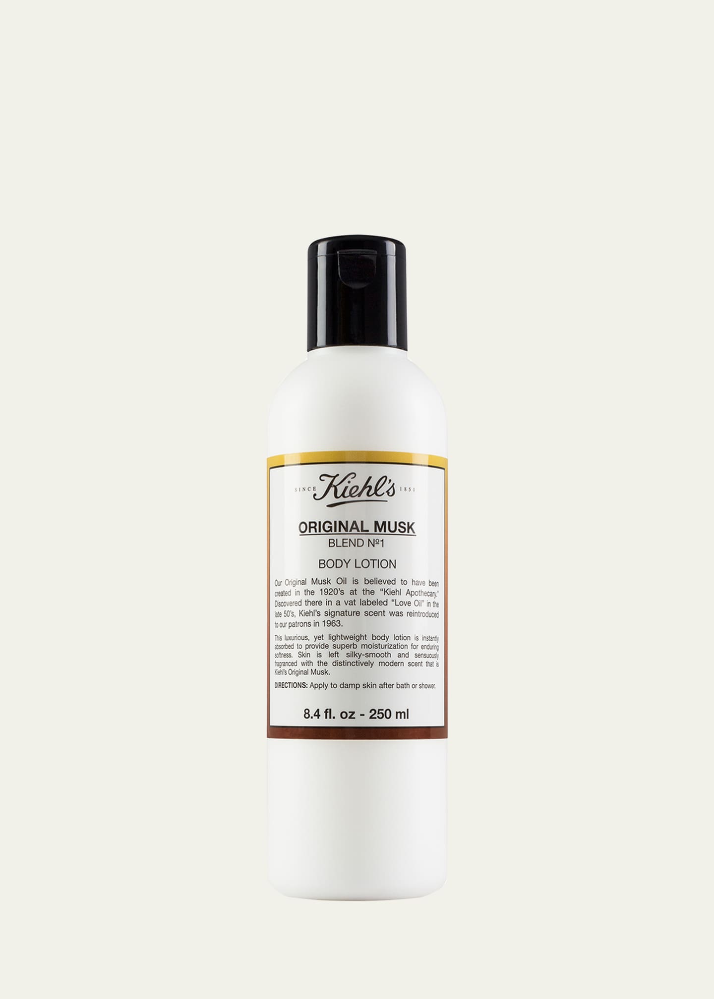 Kiehl's Since 1851 8.4 oz. Original Musk Body Lotion