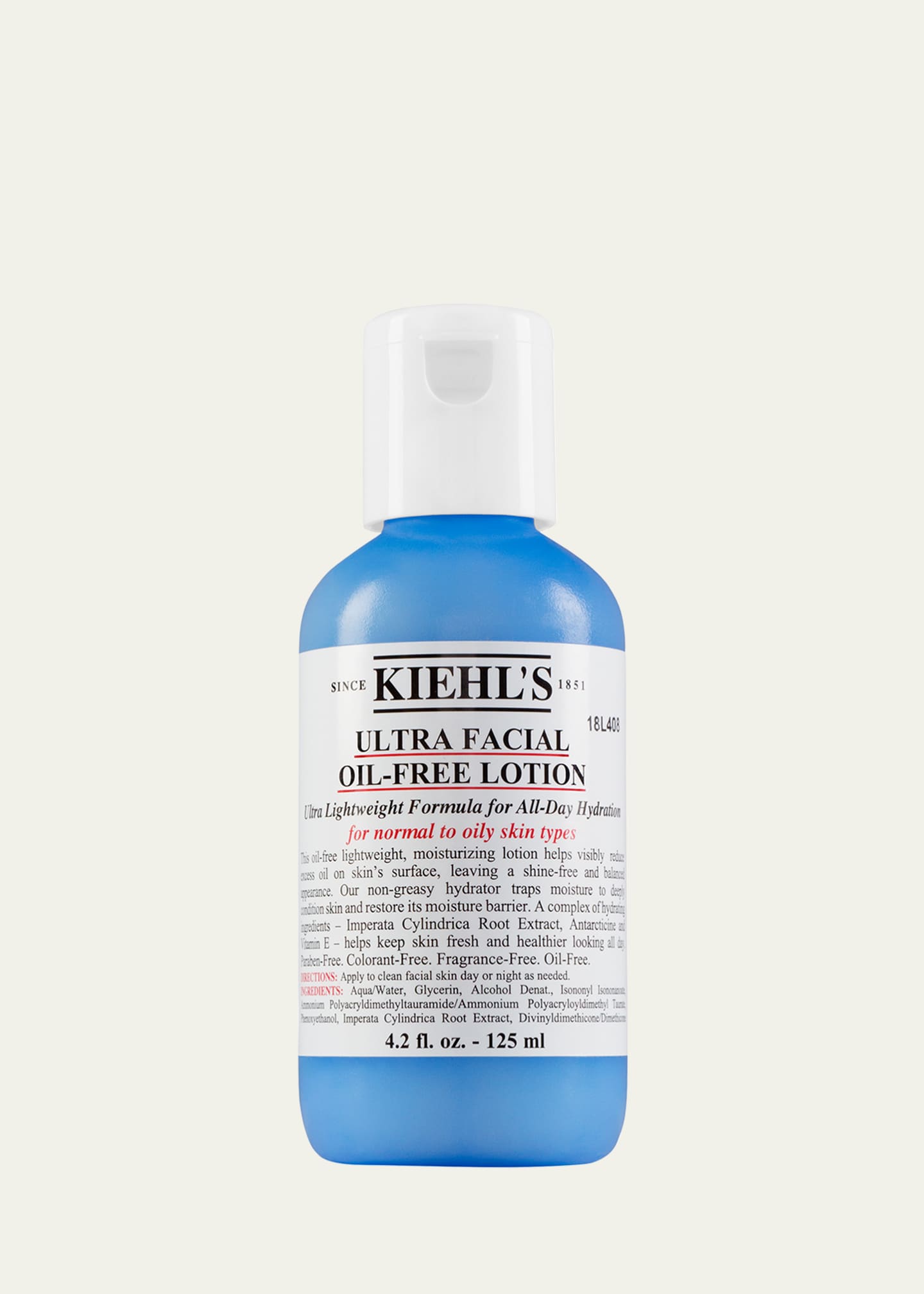Kiehl's Since 1851 Ultra Facial Oil-Free Lotion, 4.2 oz.