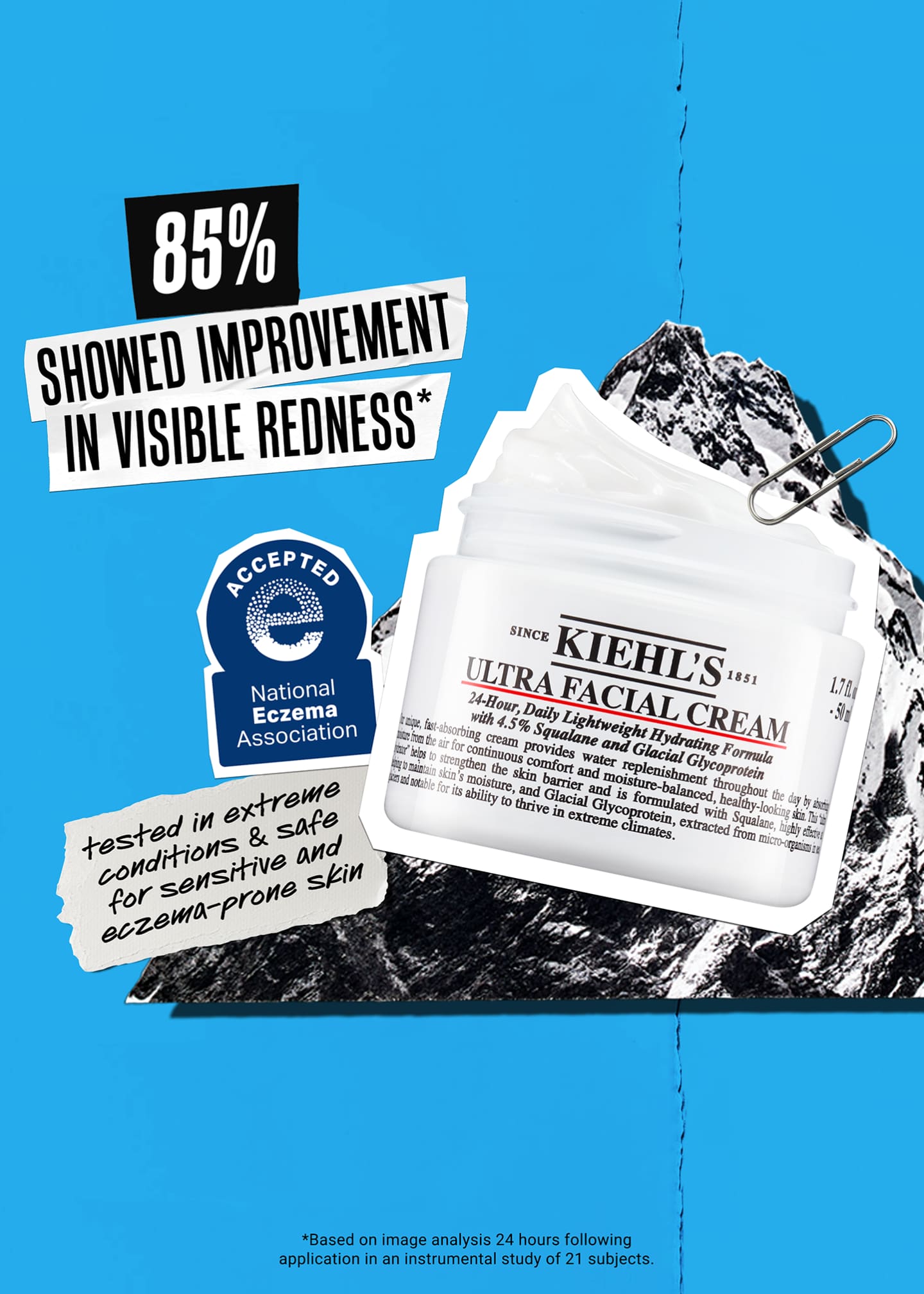 Kiehl's Since 1851 Ultra Facial Moisturizing Cream with Squalane, 4.2 oz. Image 4 of 5