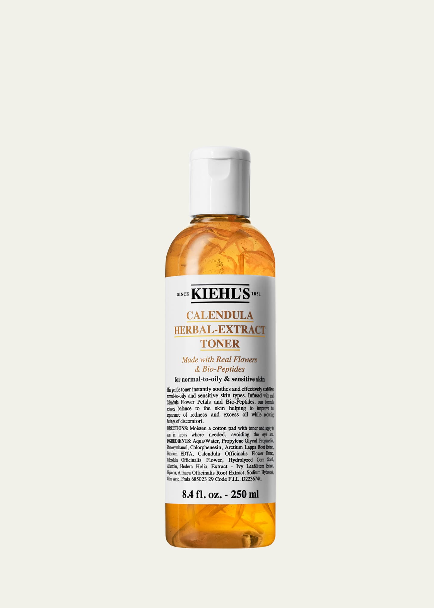 Kiehl's Since 1851 Calendula Herbal Extract Alcohol-Free Toner, 8.4 oz. Image 1 of 5