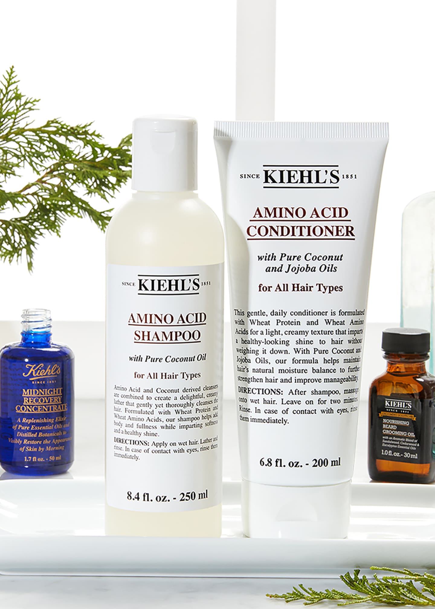 Kiehl's Since 1851 Travel-Size Amino Acid Conditioner, 2.5 oz