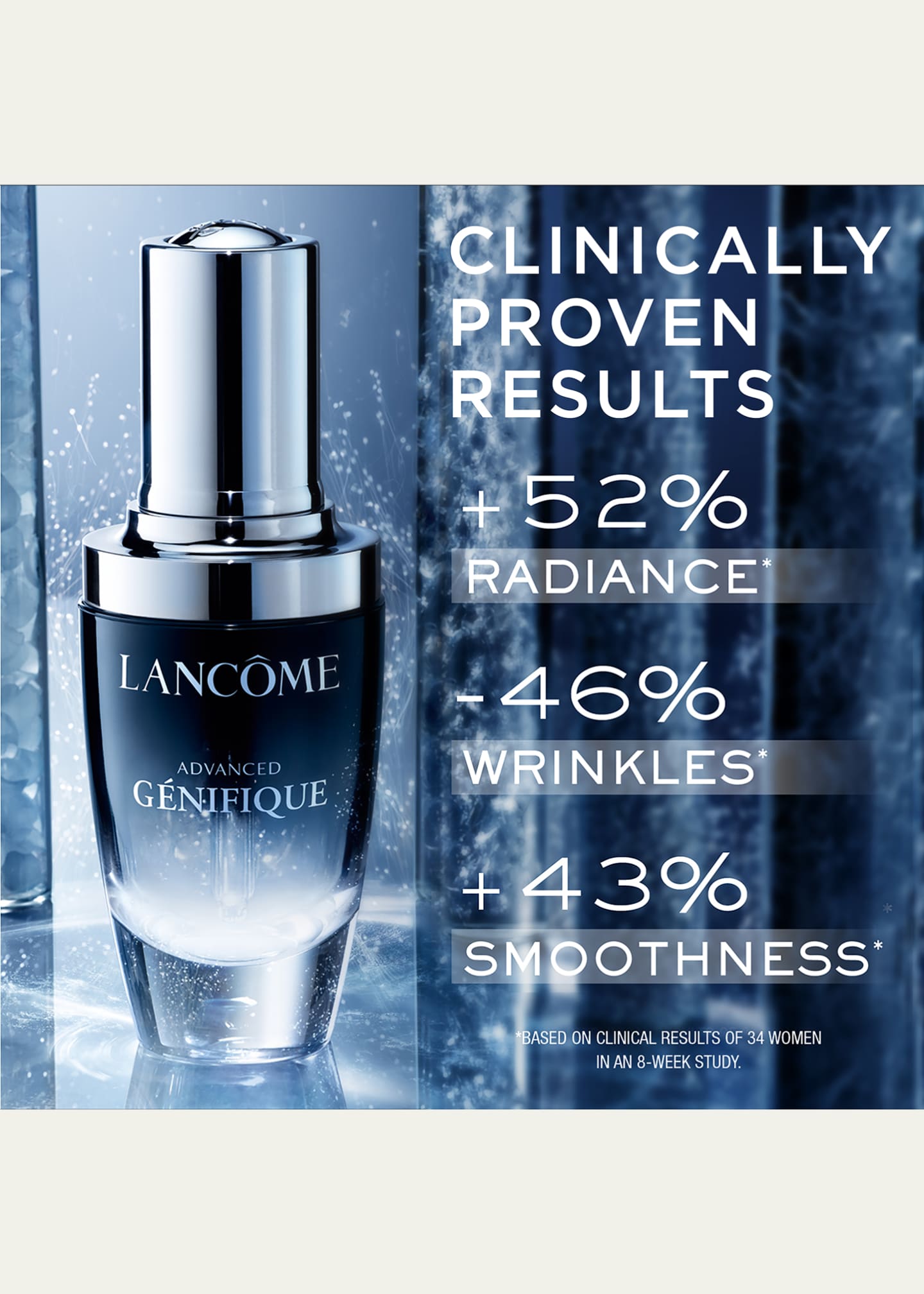 Lancome Advanced Genifique Youth Activating Serum, 2.0 oz. Image 4 of 5