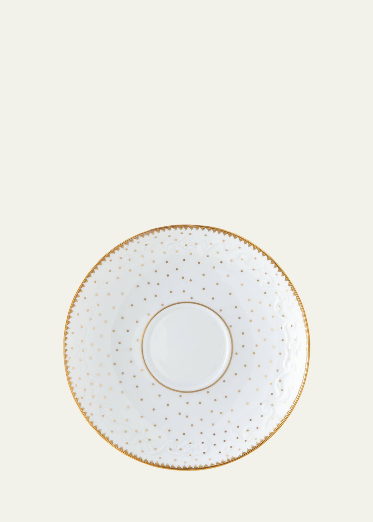 Anna Weatherley "Simply Anna Polka" Saucer